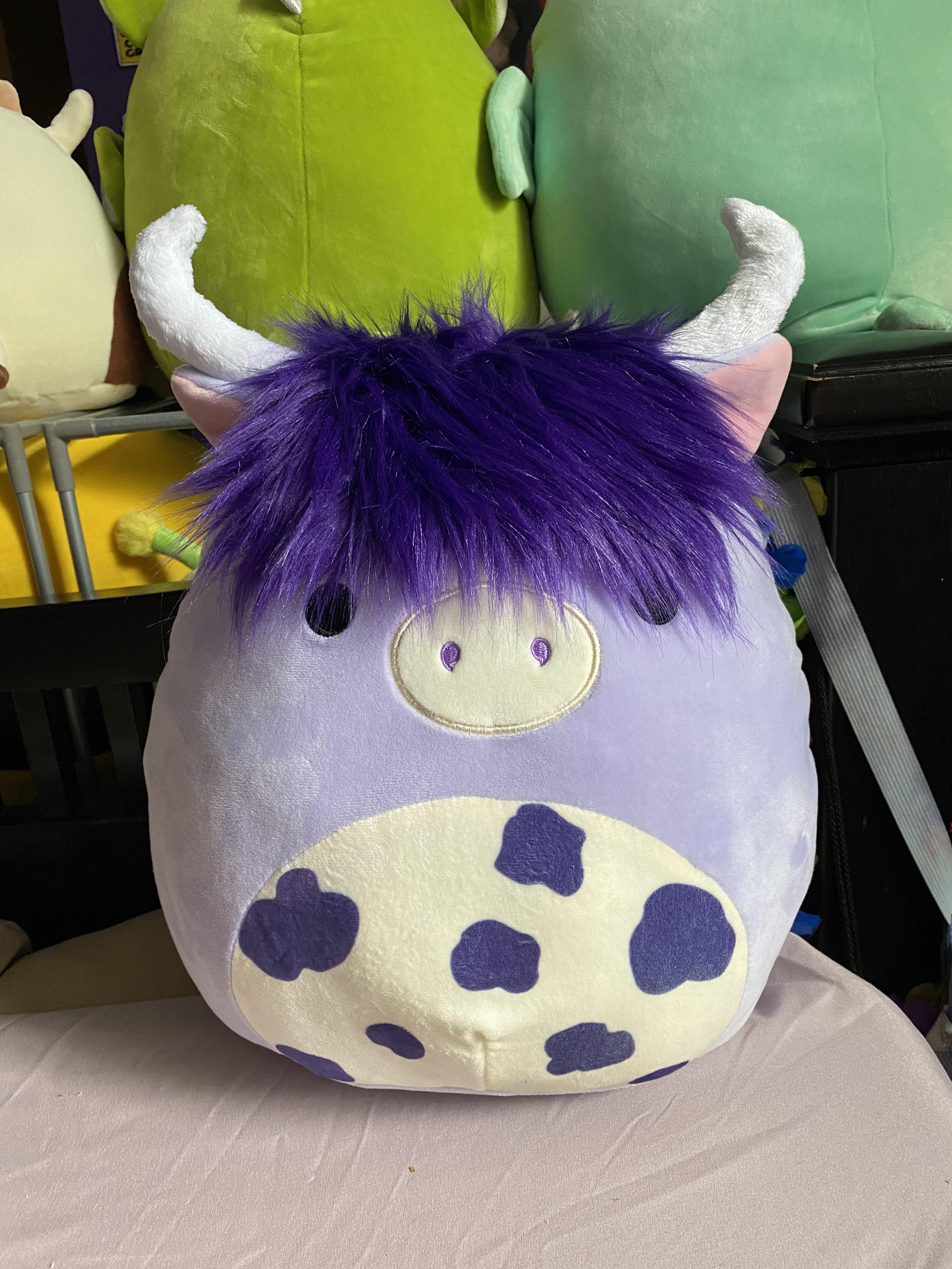 Squishmallow Cow