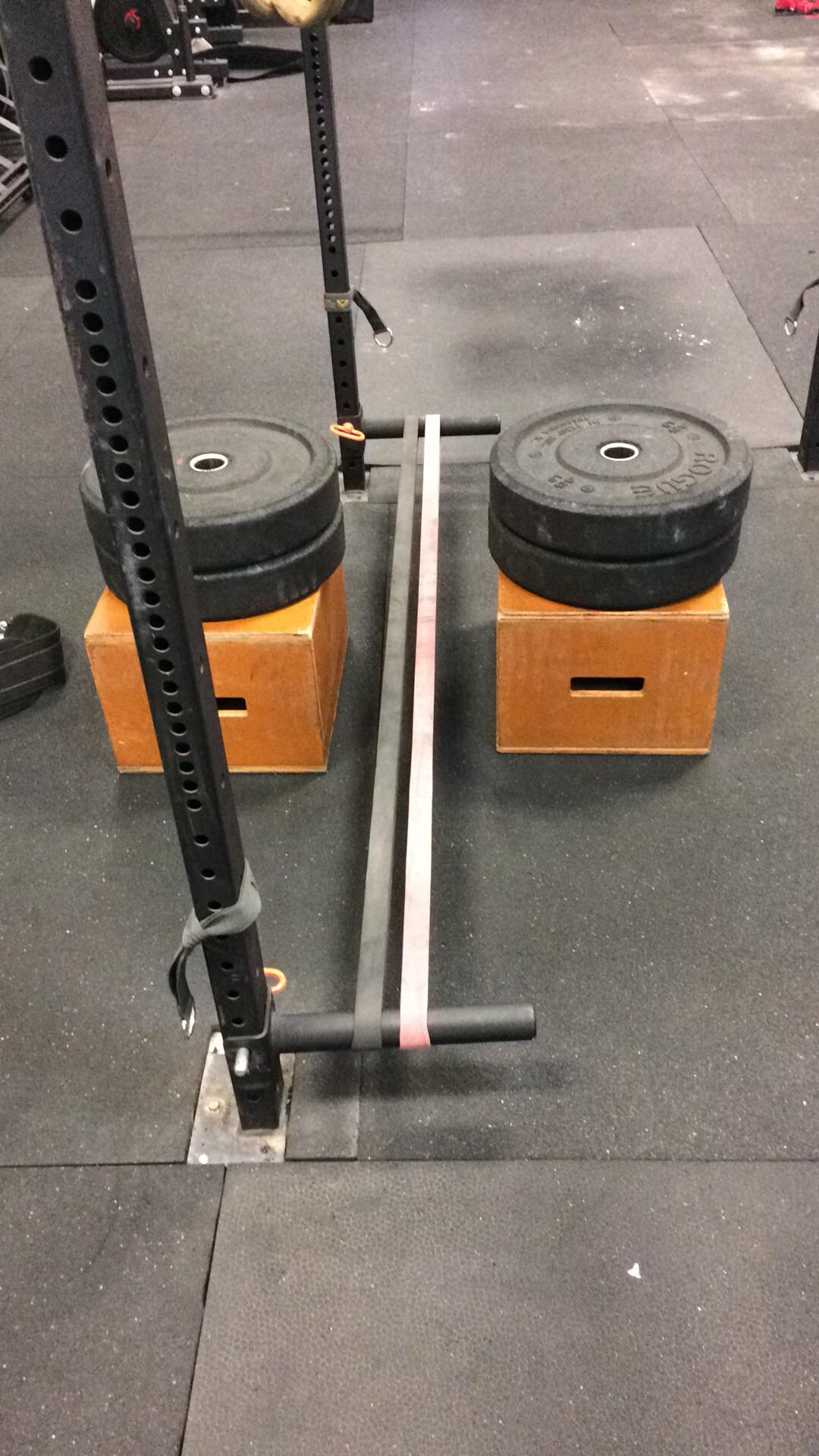 Belt Squat SetUp how have you guys set this up if you don't have a
