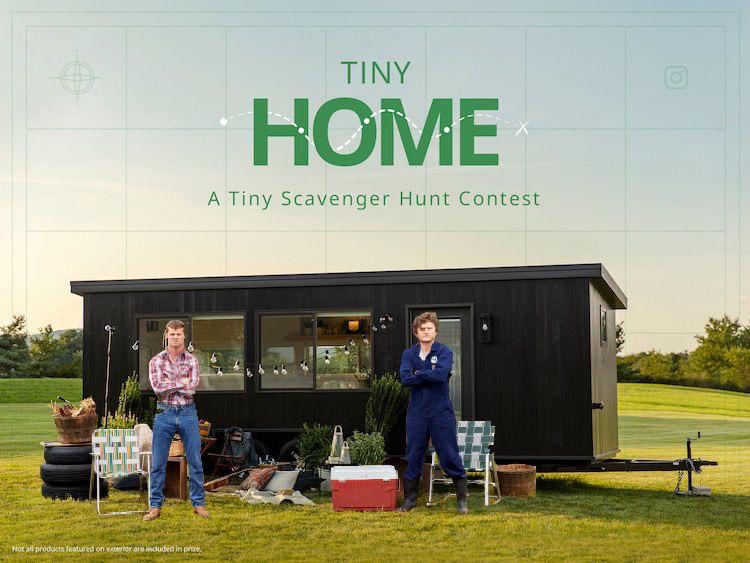 IKEA is having a tiny home contest. Their photo seemed familiar, so I fixed it for them. r
