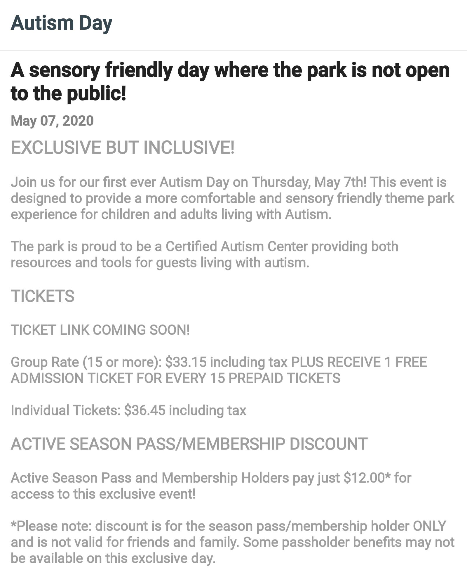 Six Flags America and Six Flags Great Adventure will close to the