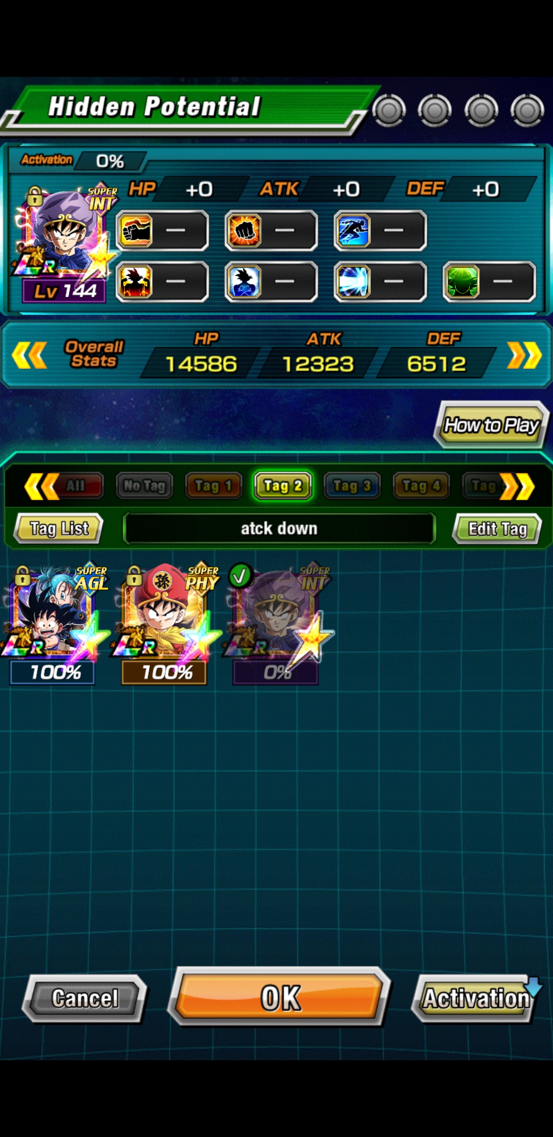 Finished all Sbr ( thanks for ssj3 help) DBZDokkanBattle