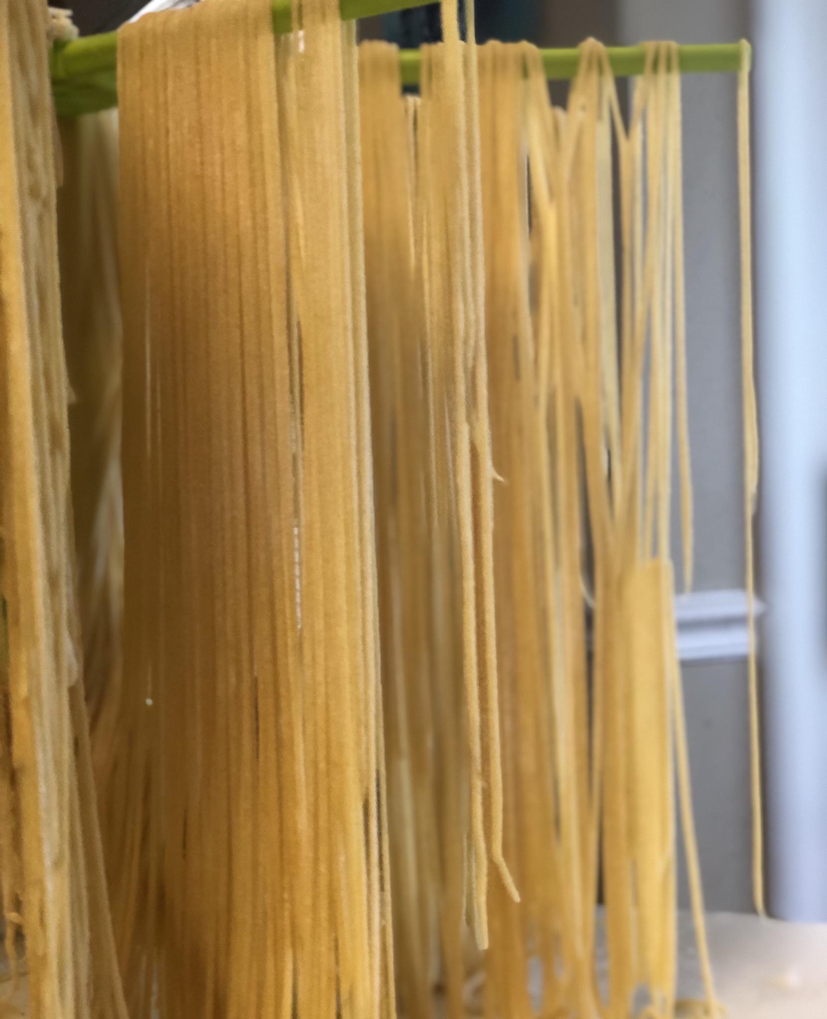 [Homemade] Spaghetti Noodles r/food