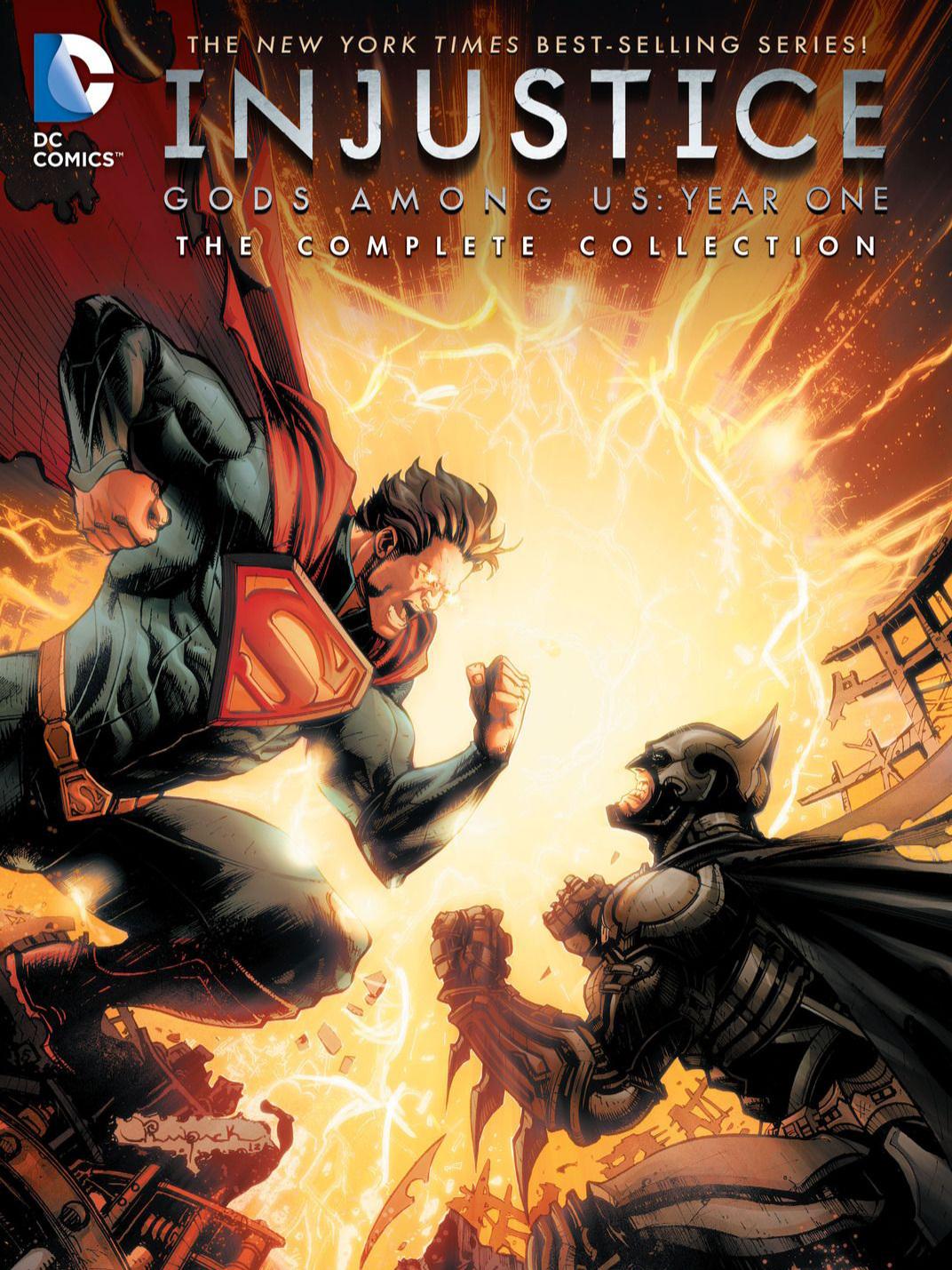 Act like Injustice just came out in the comments...