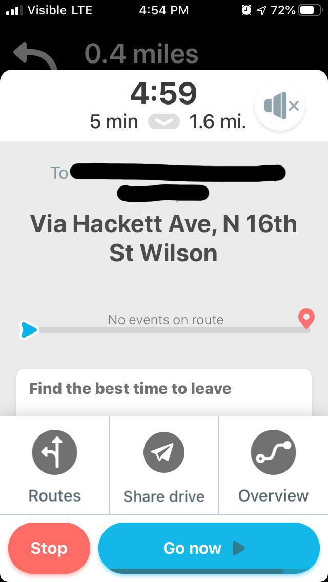 Directions To My Work The driving directions from work to my guitar lesson. stevenwilson