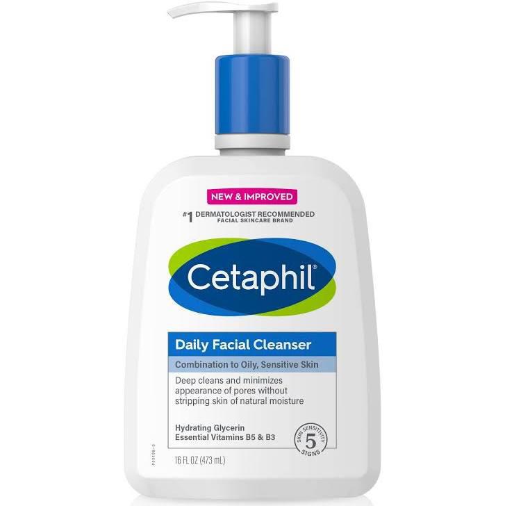 Got cetaphil face cleaner in eye. Washed out for 10 minutes and can still feel a little burning