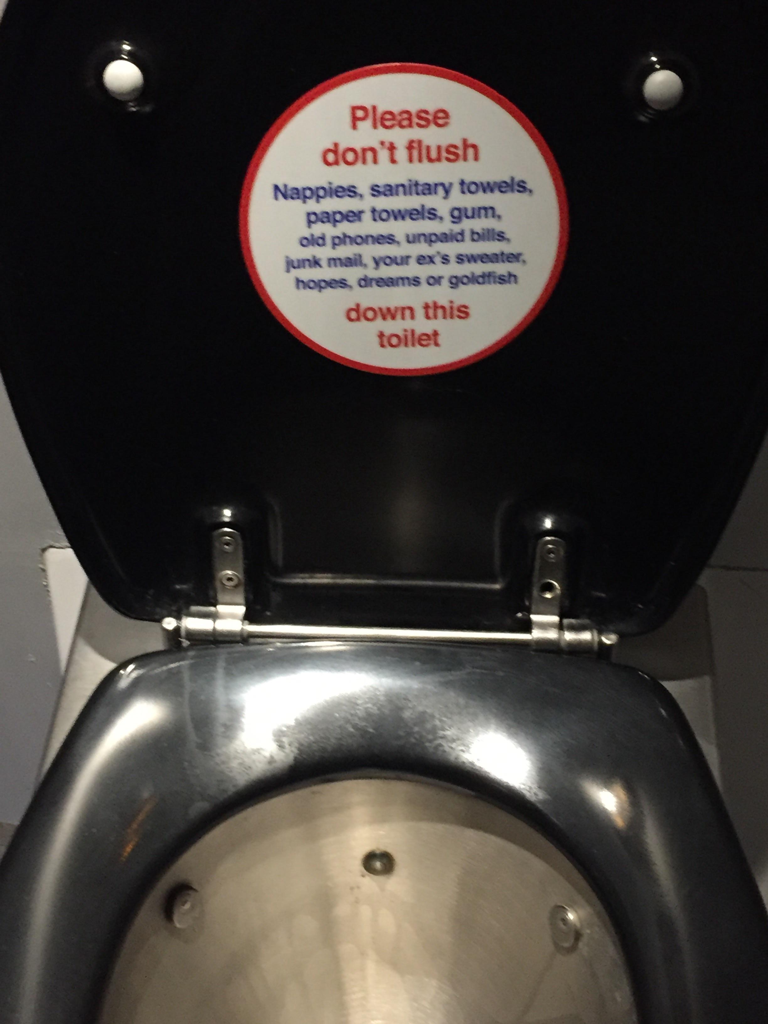 Found this in a train toilet r/funny