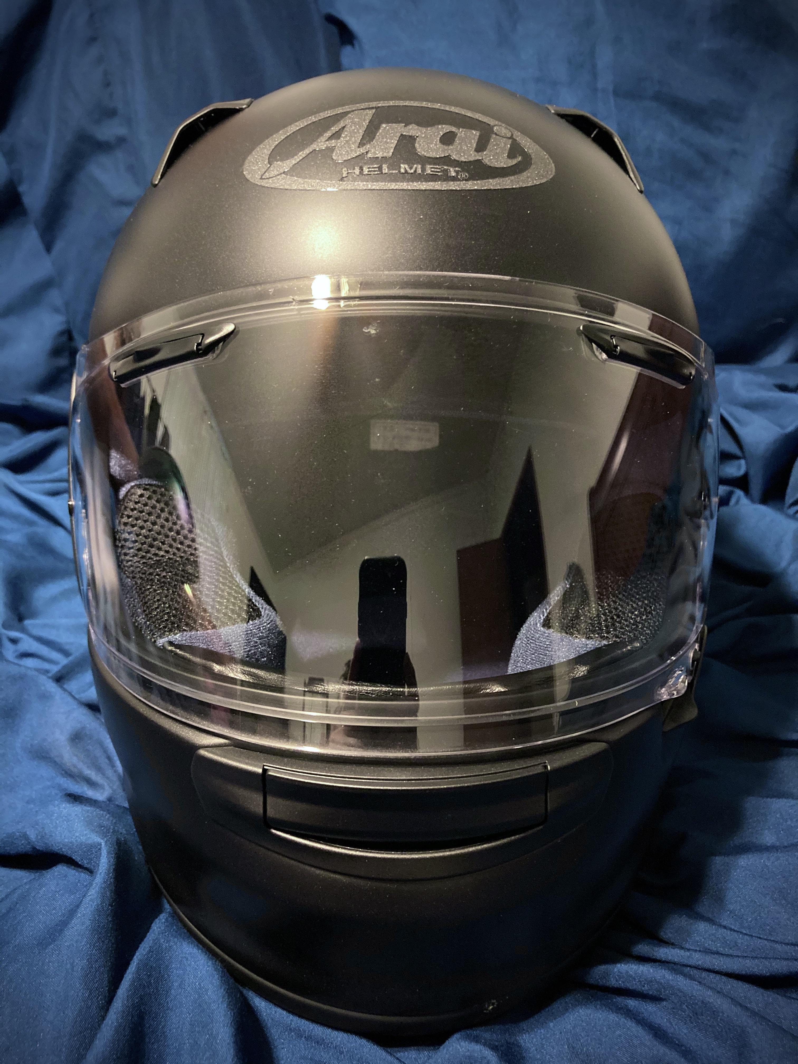 Arai Regent X Totally worth the r/Yamahabolt