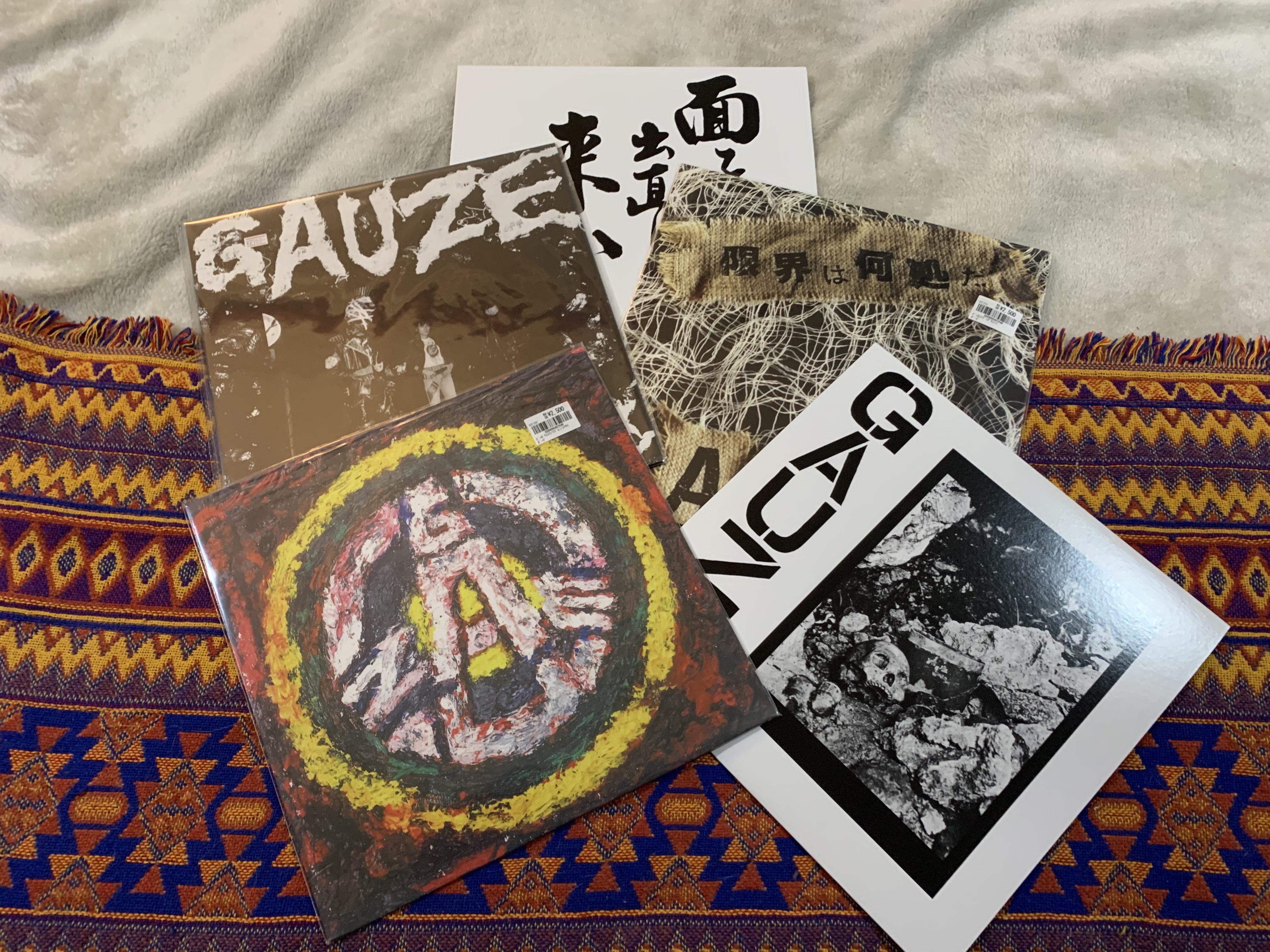 Warning Gauze Worship Post Picked these little gems up in Tokyo