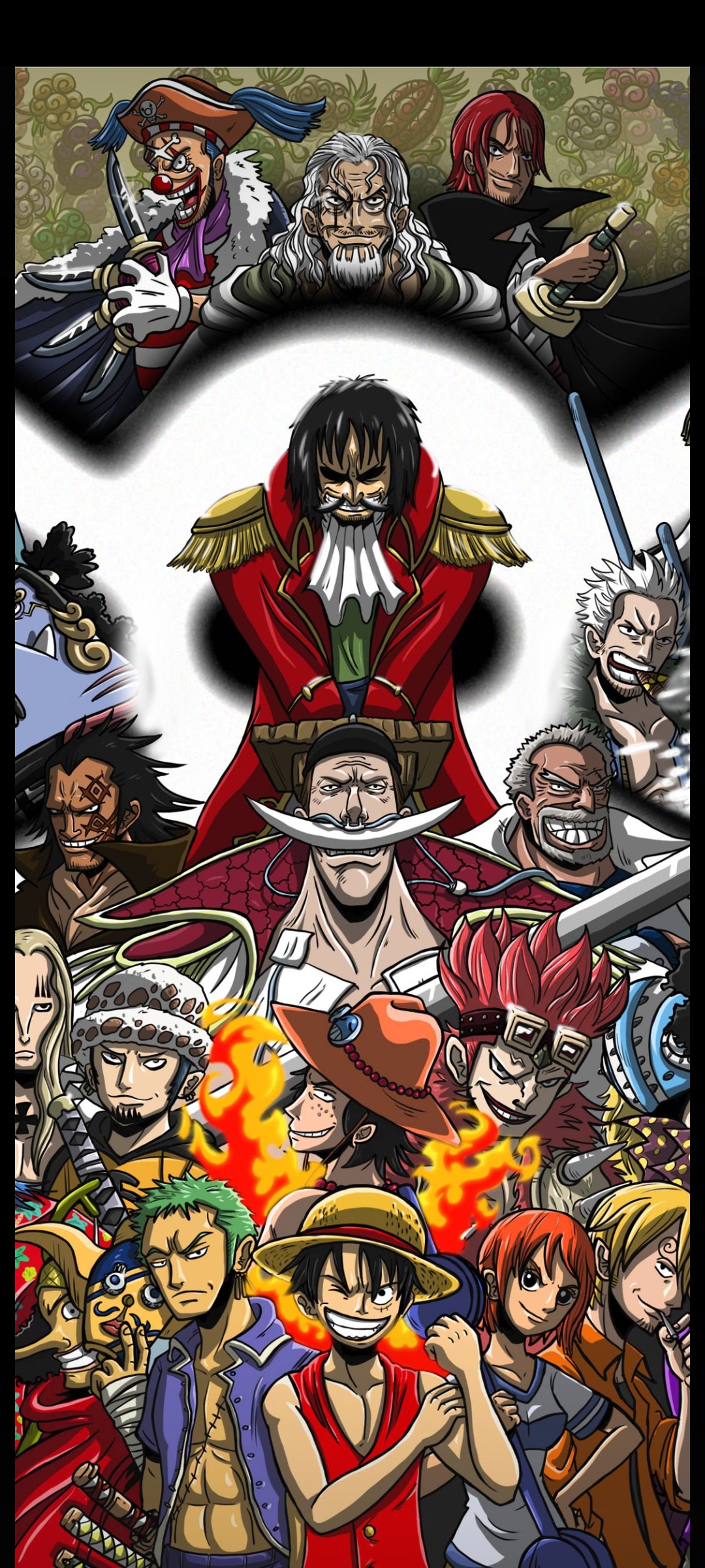 Sick One Piece Wallpaper
