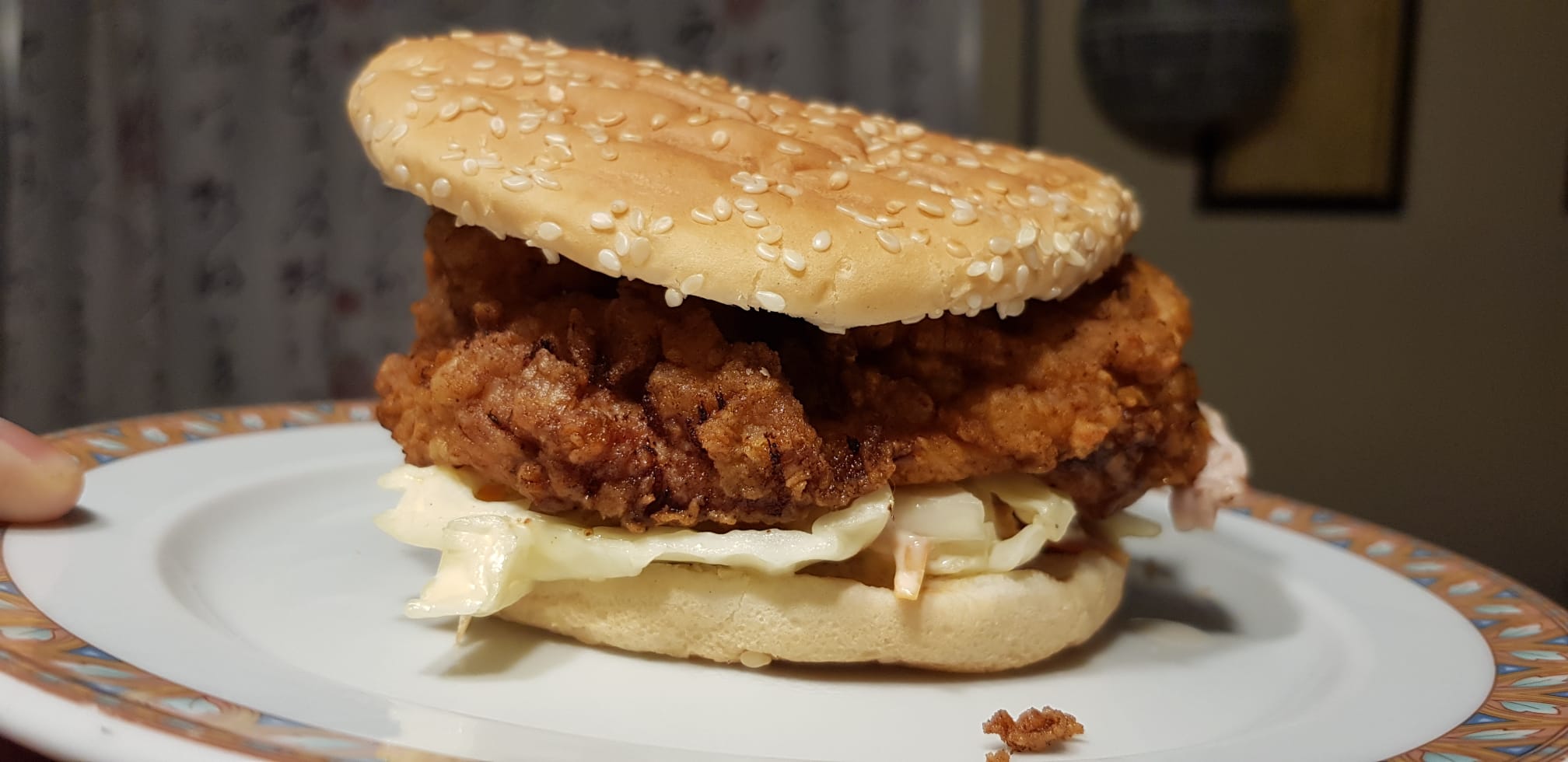 Kenji's fried chicken and colesaw sandwich recipe is awesome! seriouseats