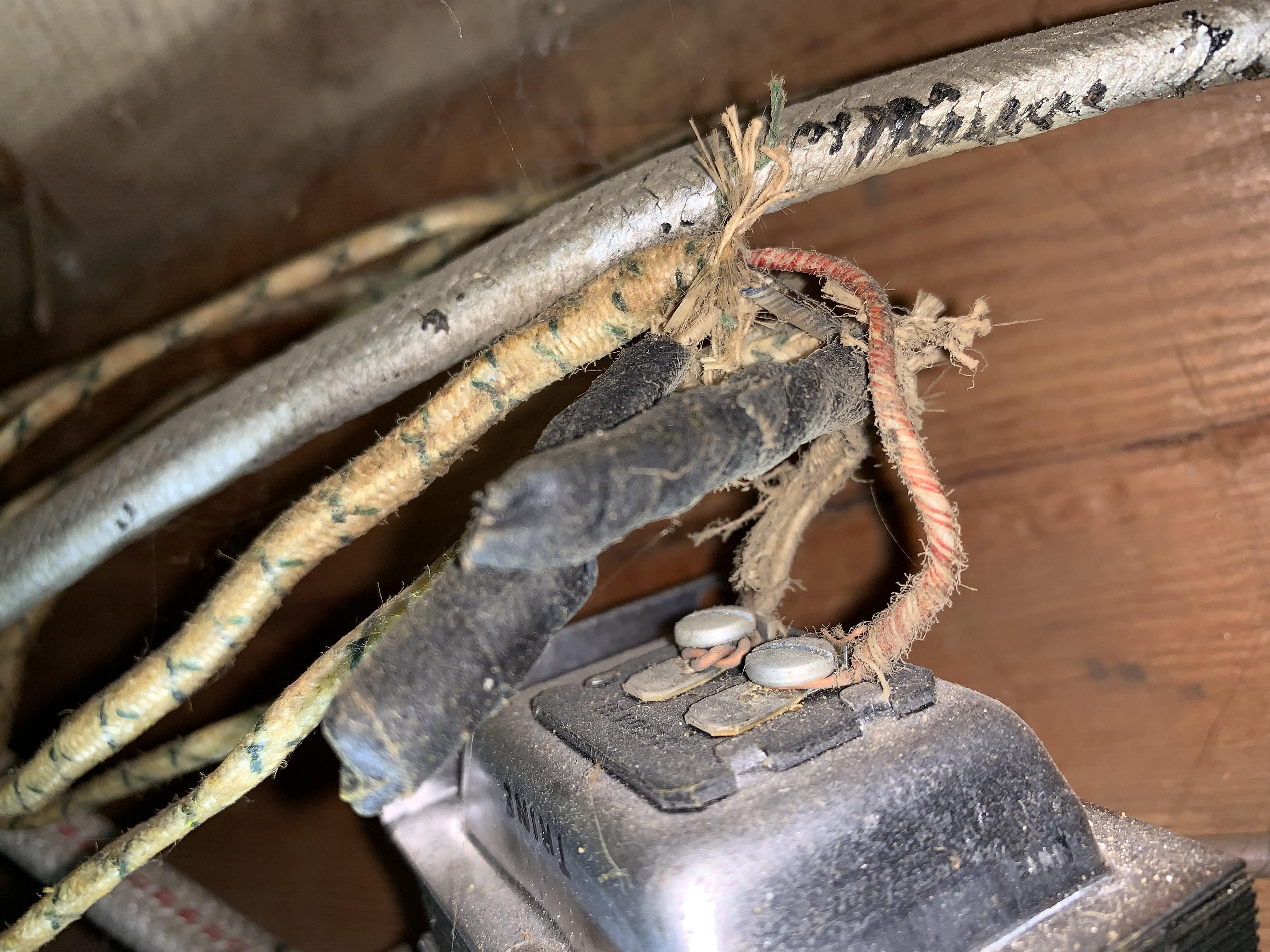 Doorbell Wire Fraying - Upgrade Safety Concern. I’d like to switch our