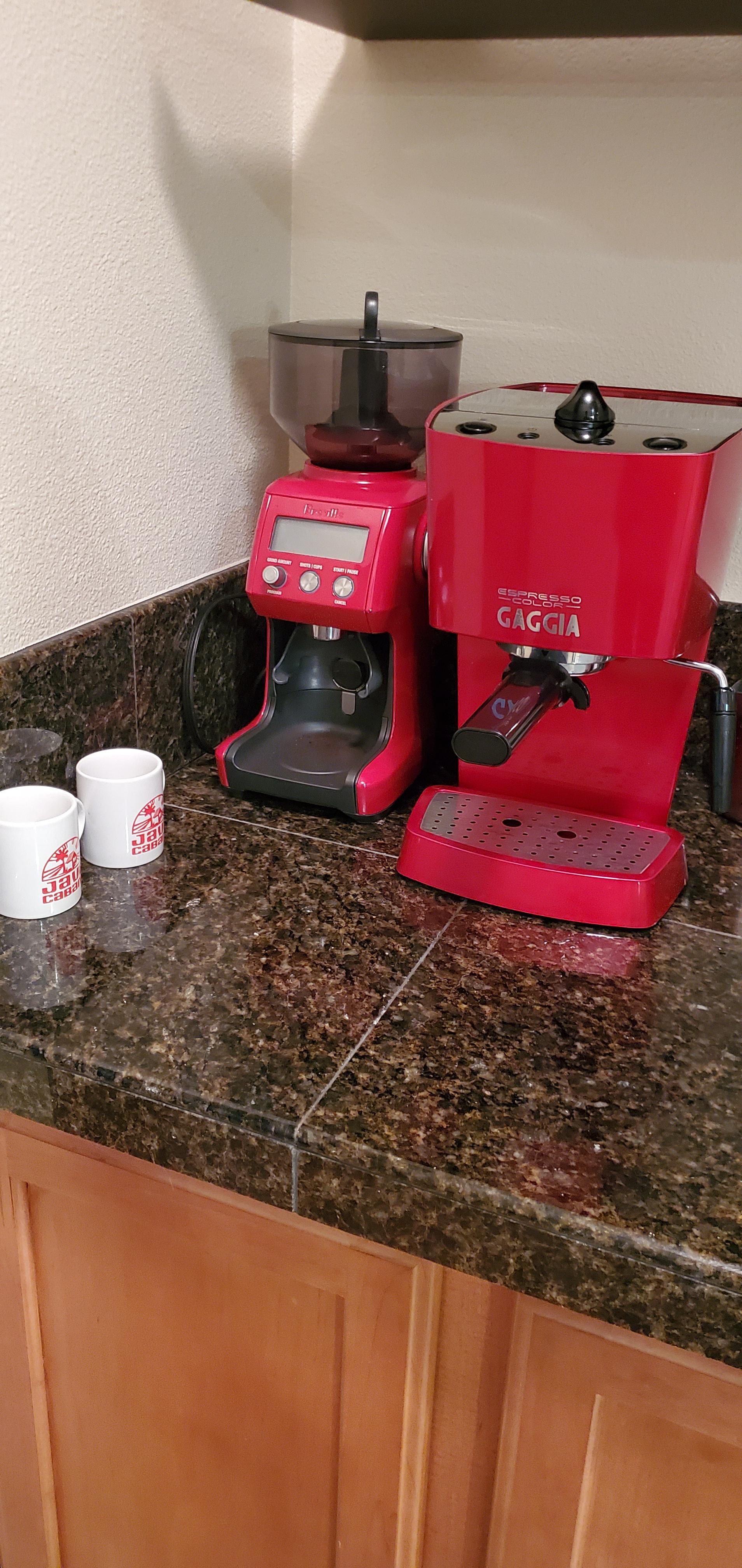 My budget espresso corner. r/espresso