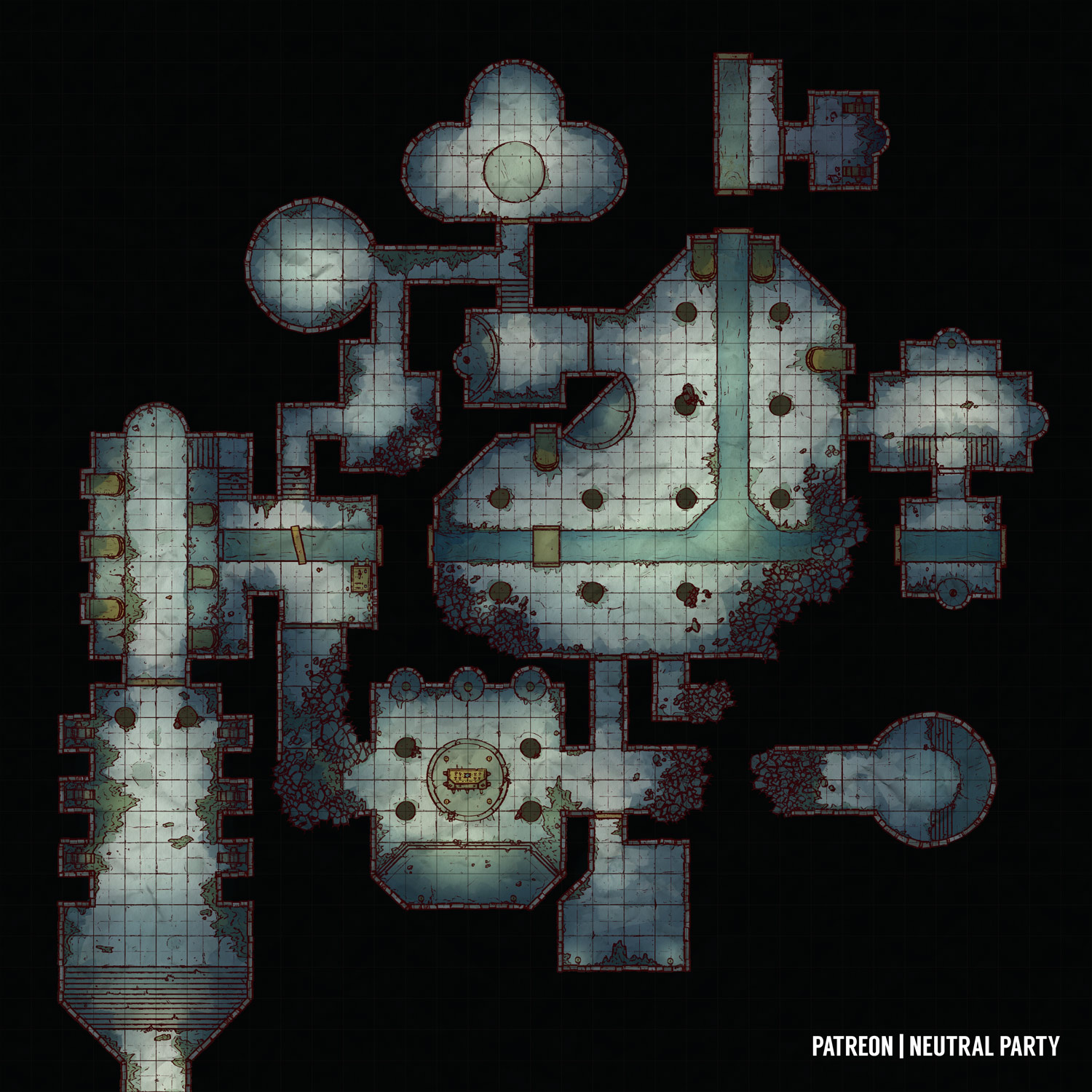 Crumbling Facility dndmaps