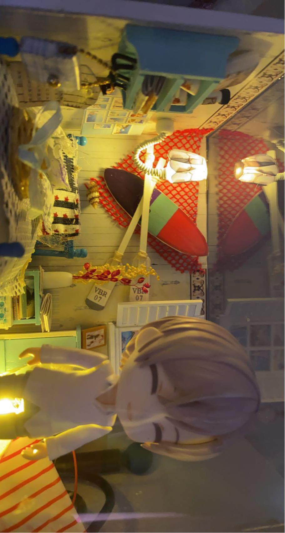 Wanted to share this cute house for my nendoroids ! r/Nendoroid