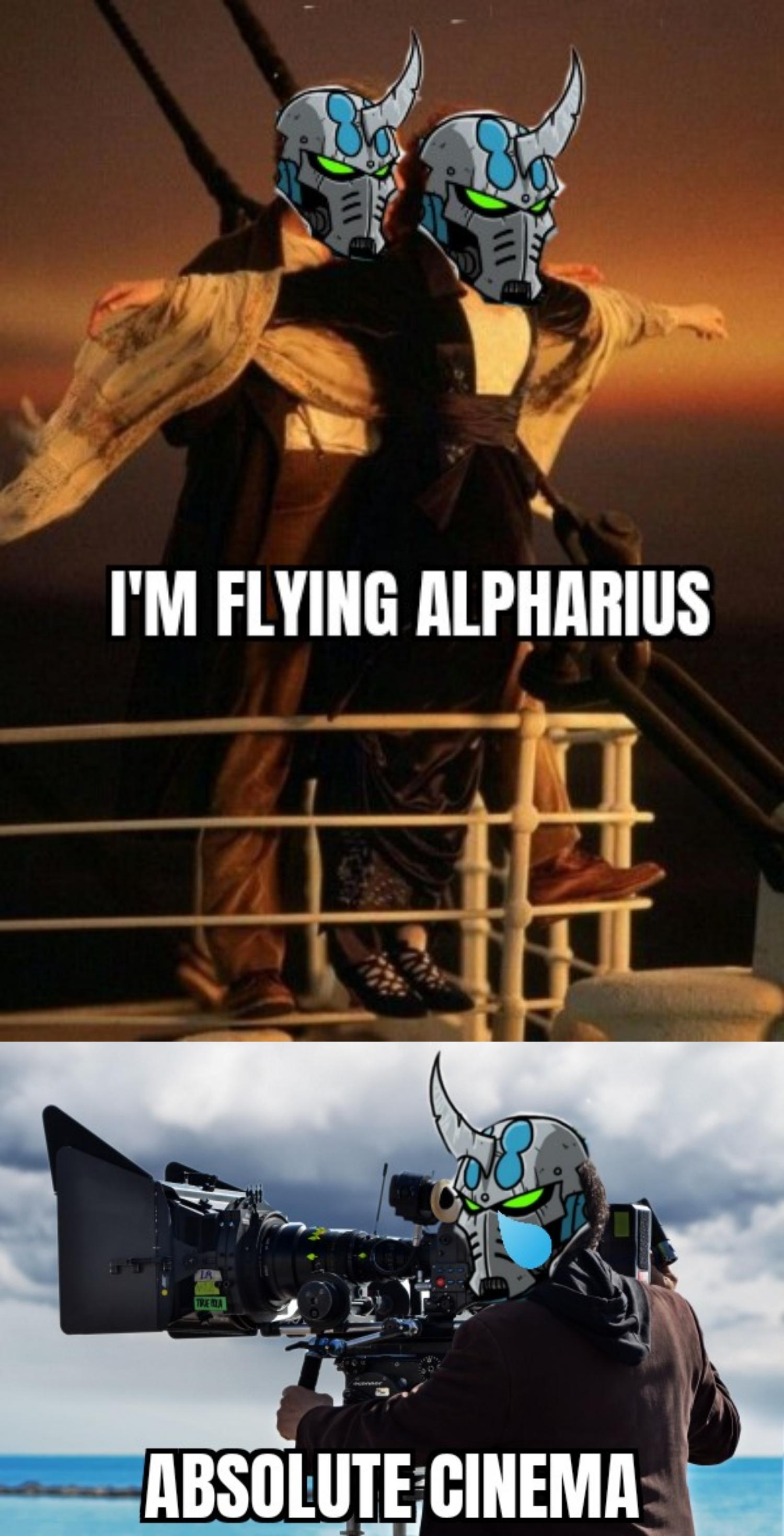 If Titanic had been produced by the Alpha Legion r/Grimdank