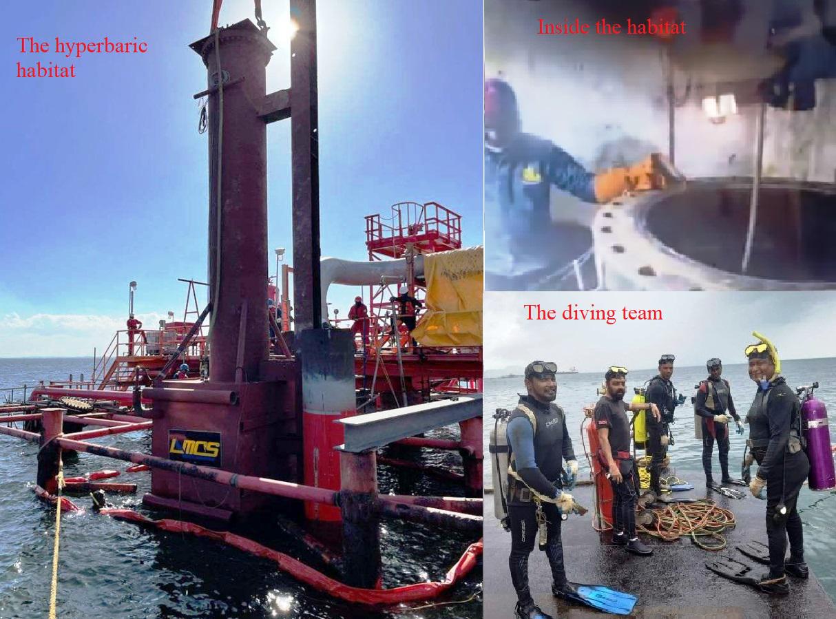 The fear of submerged machines