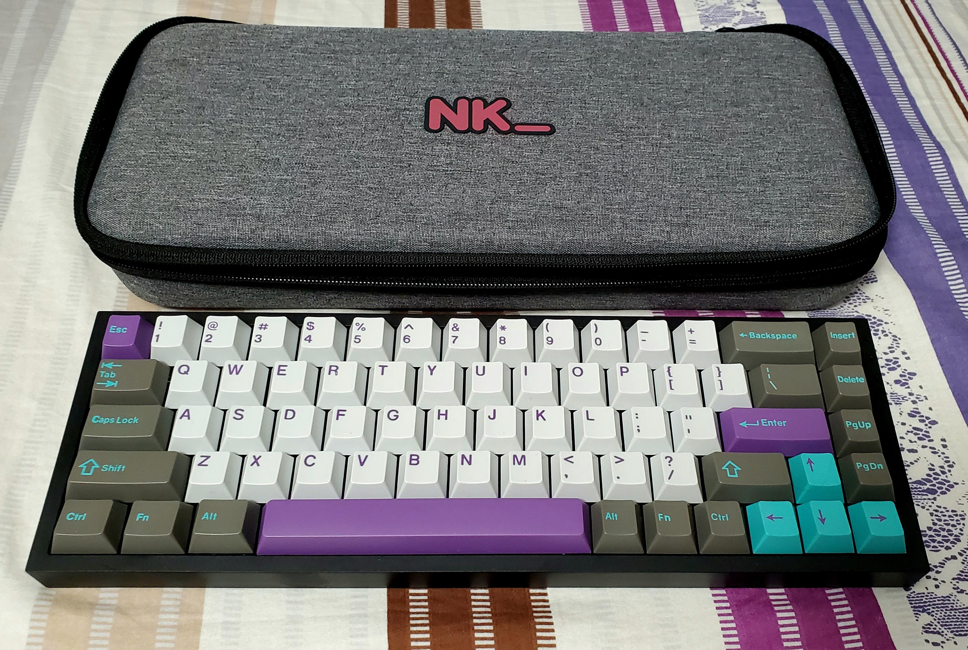 Full Novelkeys build NK65, Inks, and JTK Hyperfuse r/MechanicalKeyboards
