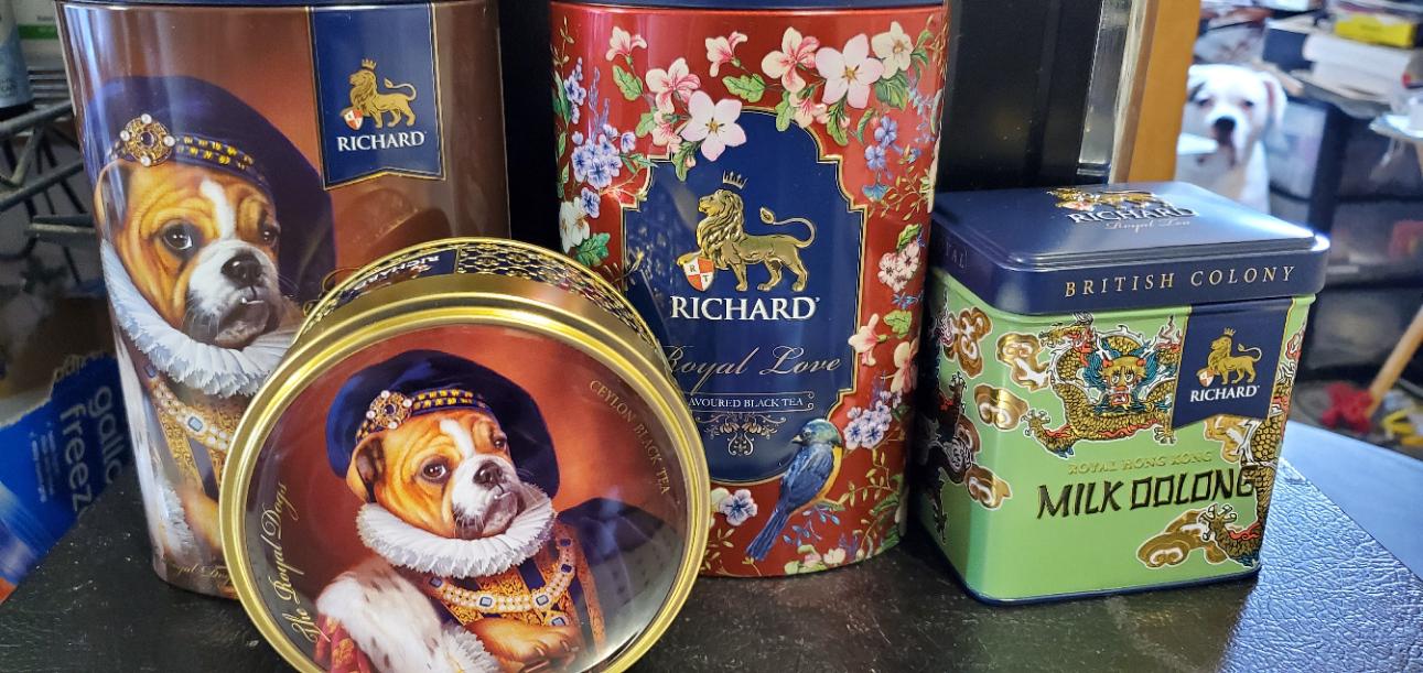 Got my order from Richard Tea r/tea