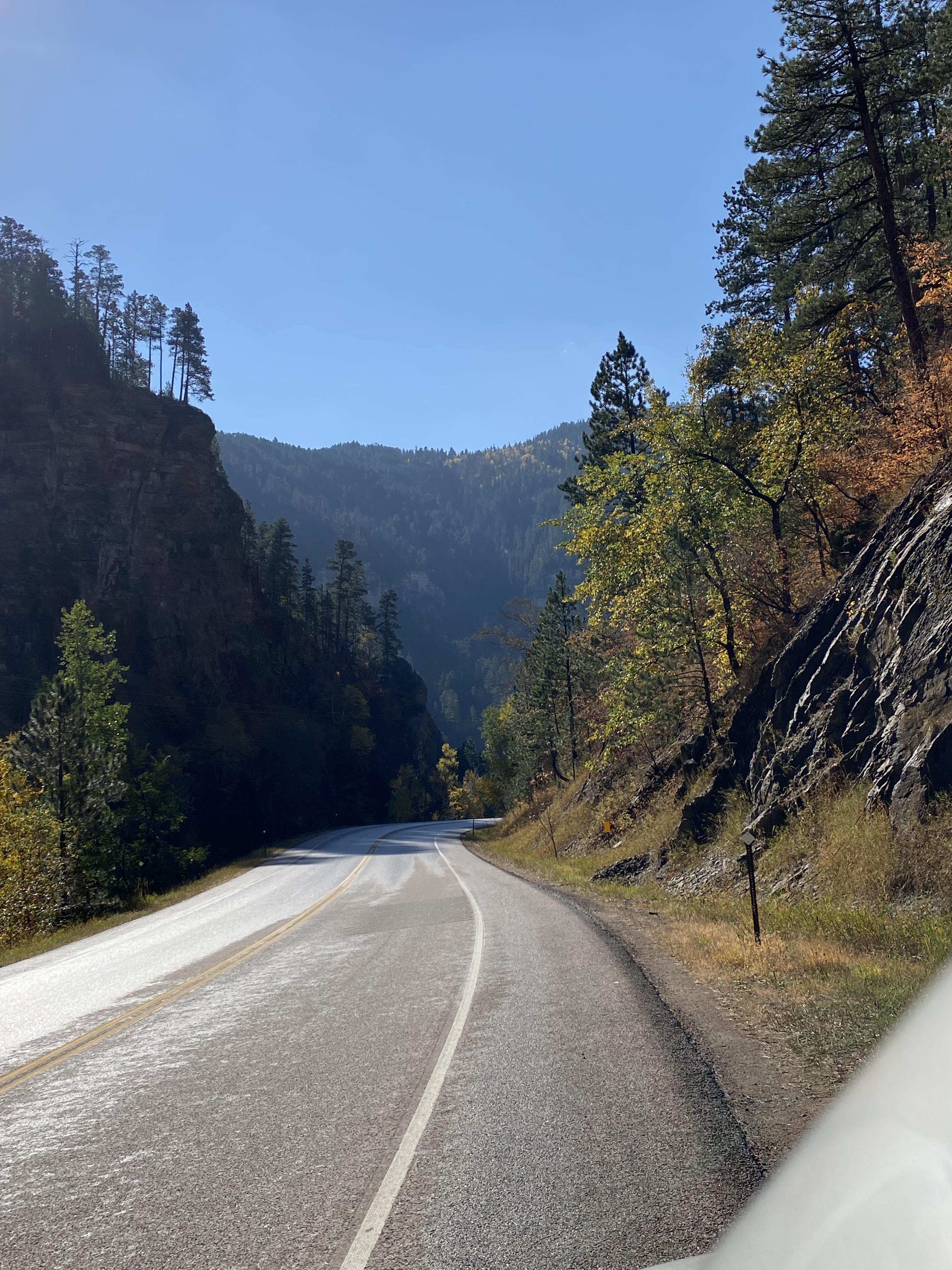 Spearfish Canyon, SD r/roadtrip