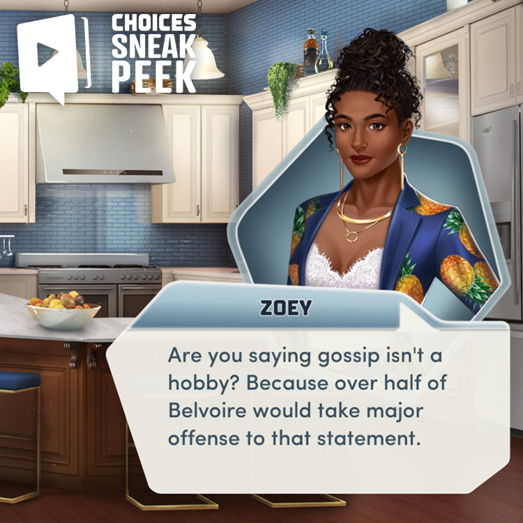 Choices Sneak Peek In tomorrow's chapter of Queen B 2, pay it forward