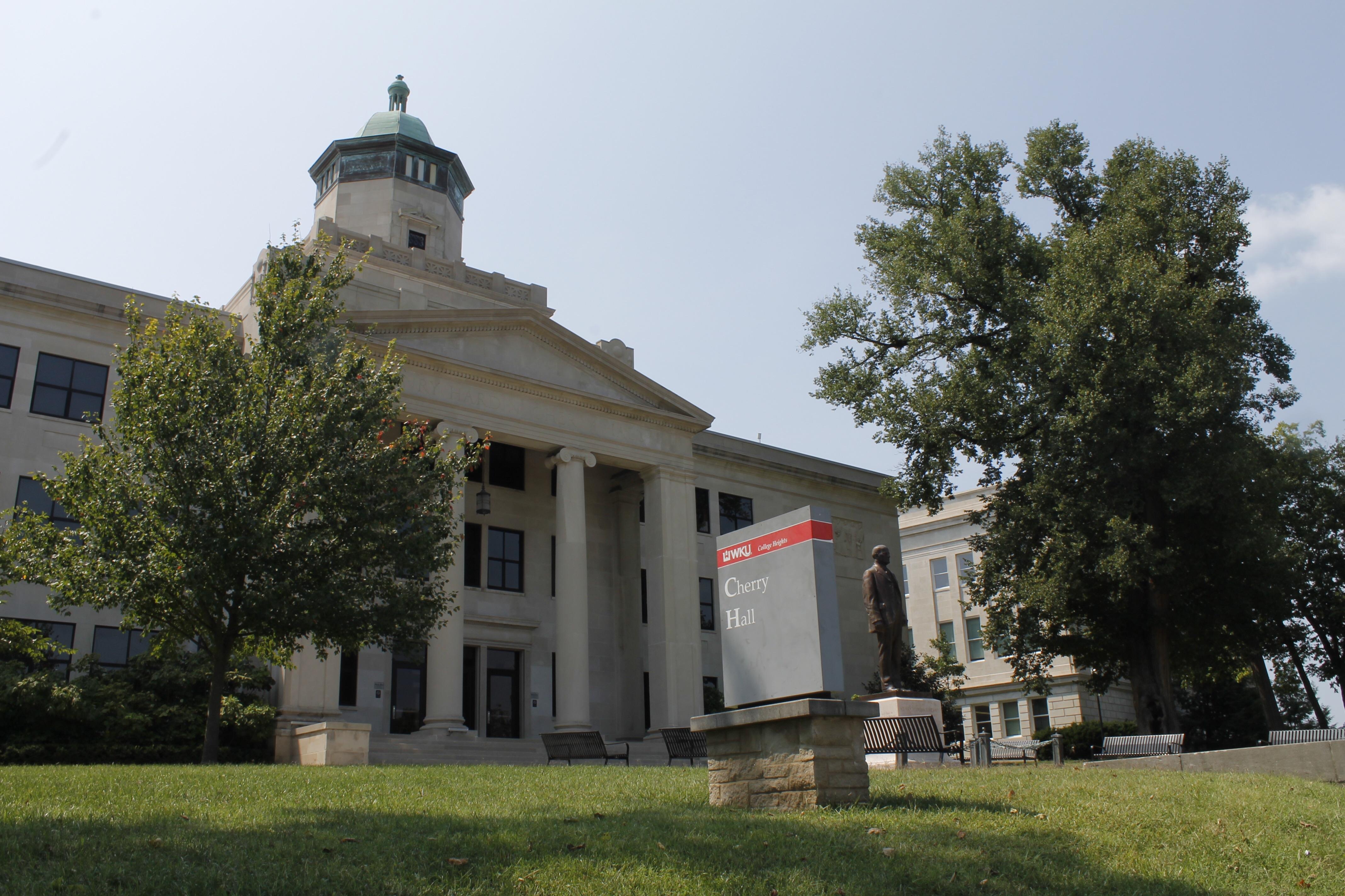Cherry Hall Western Kentucky University Bowling Green, KY r/Kentucky