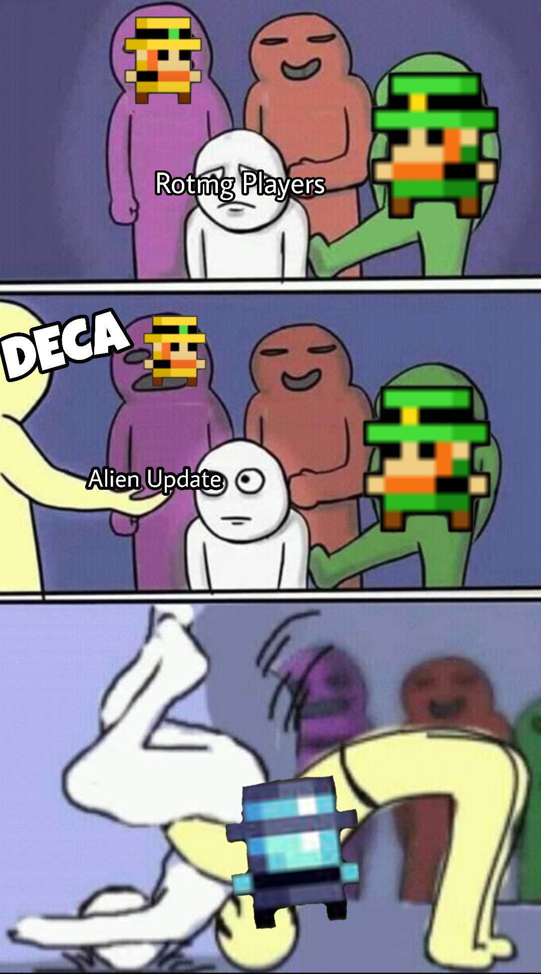 Alien Leprechaun is coming RotMG