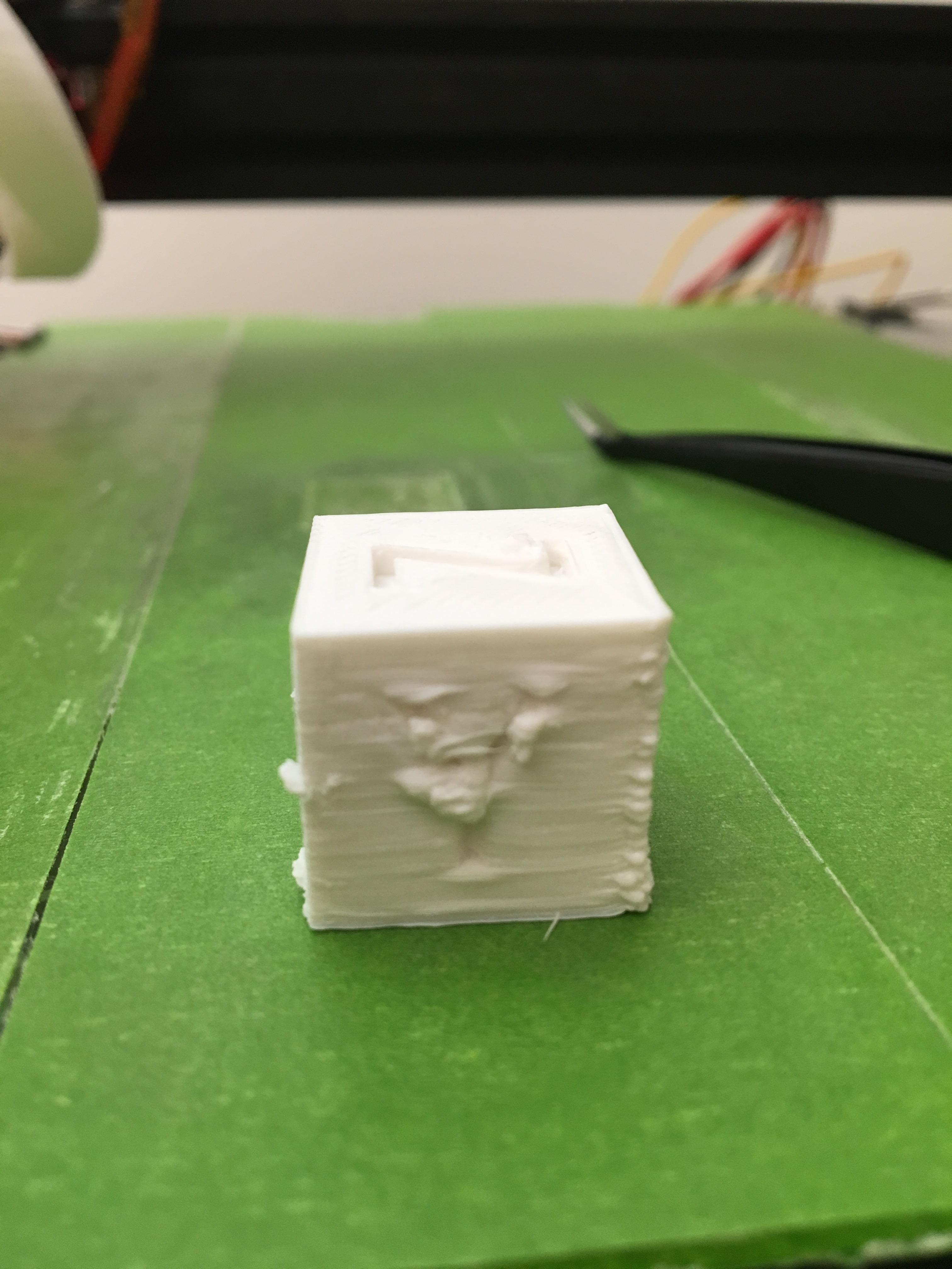 Calibration cube diag r/3Dprinting