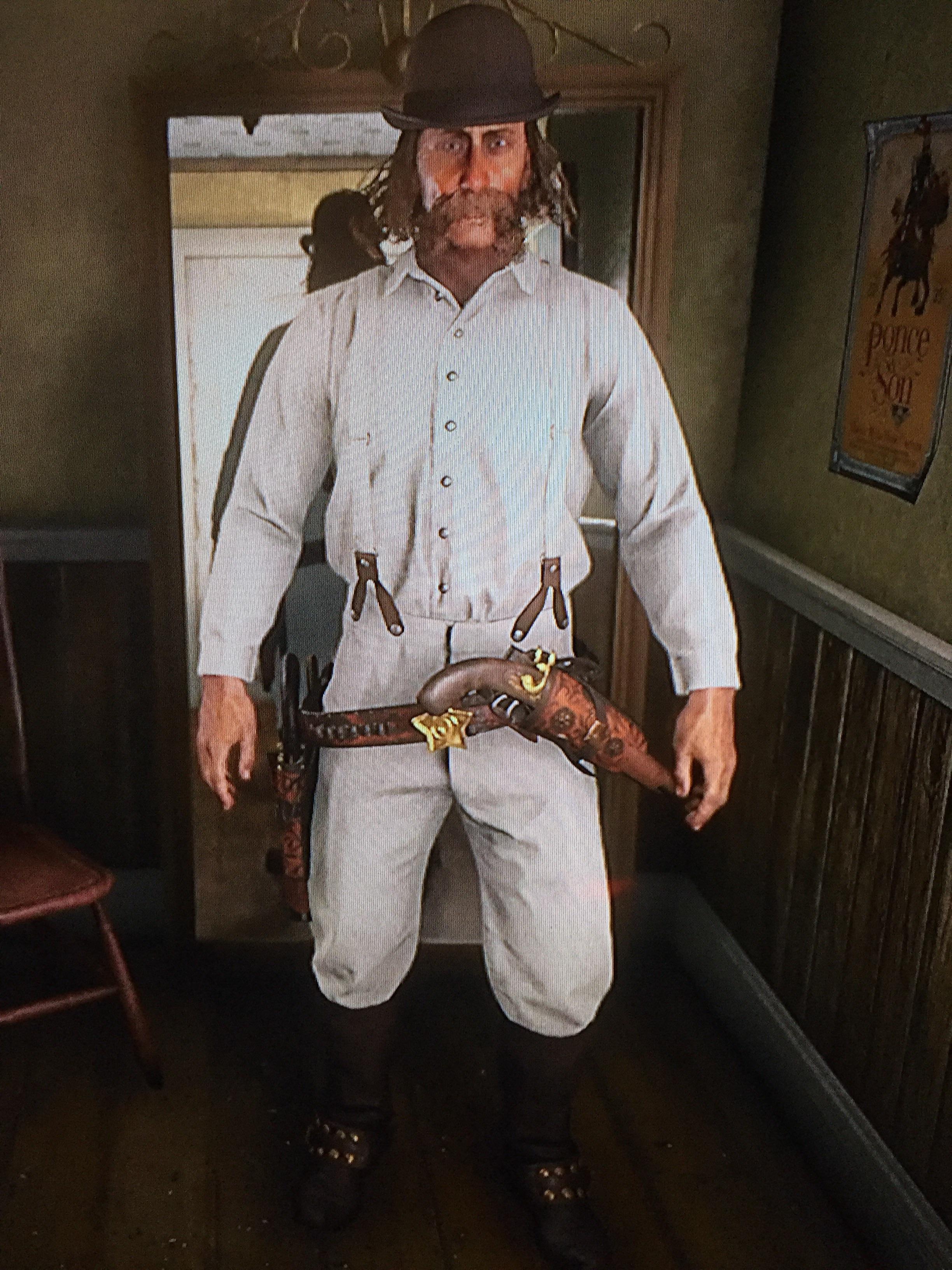 Clockwork Orange Outfit r/reddeadredemption2