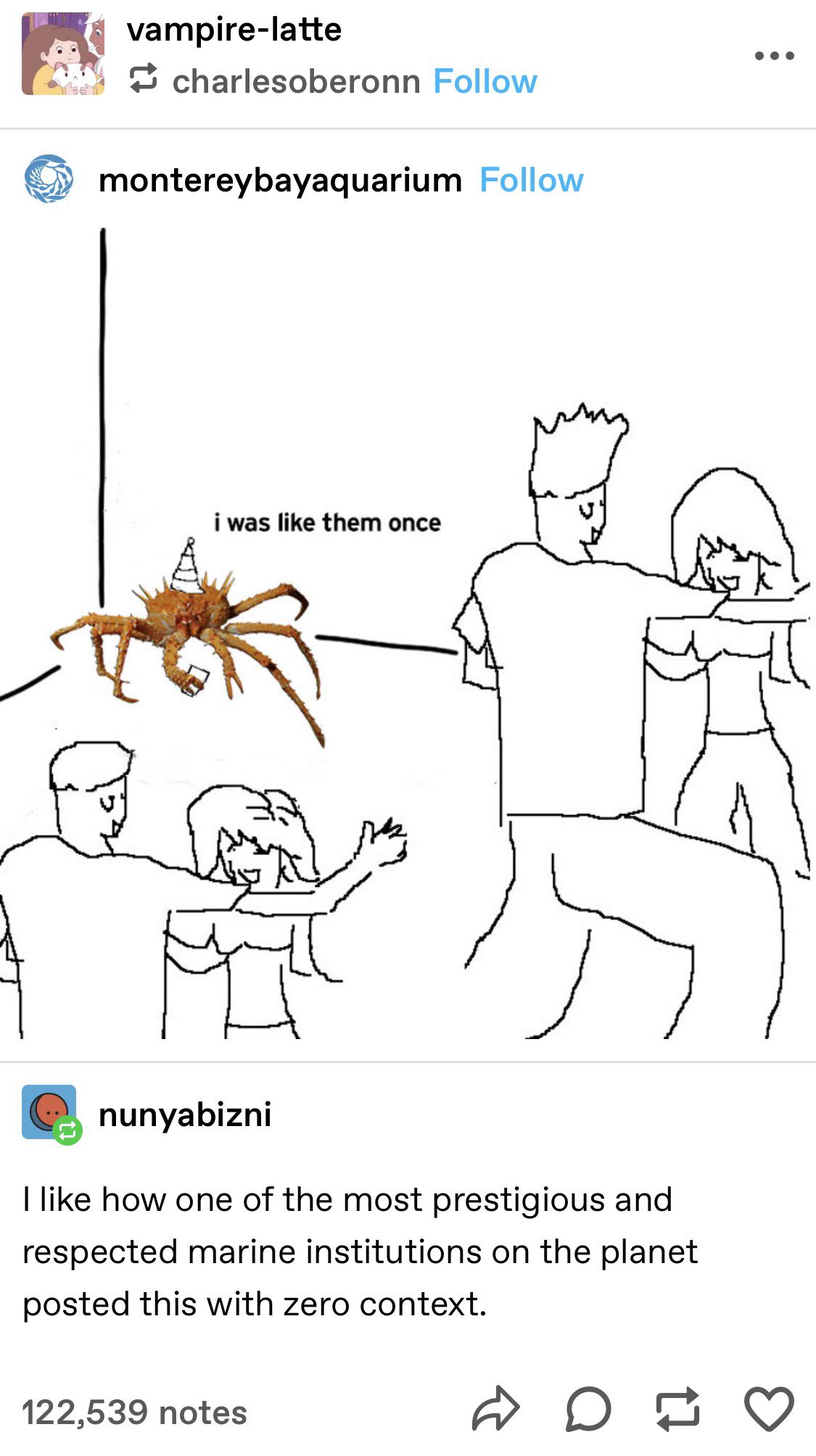 Carcinization crab