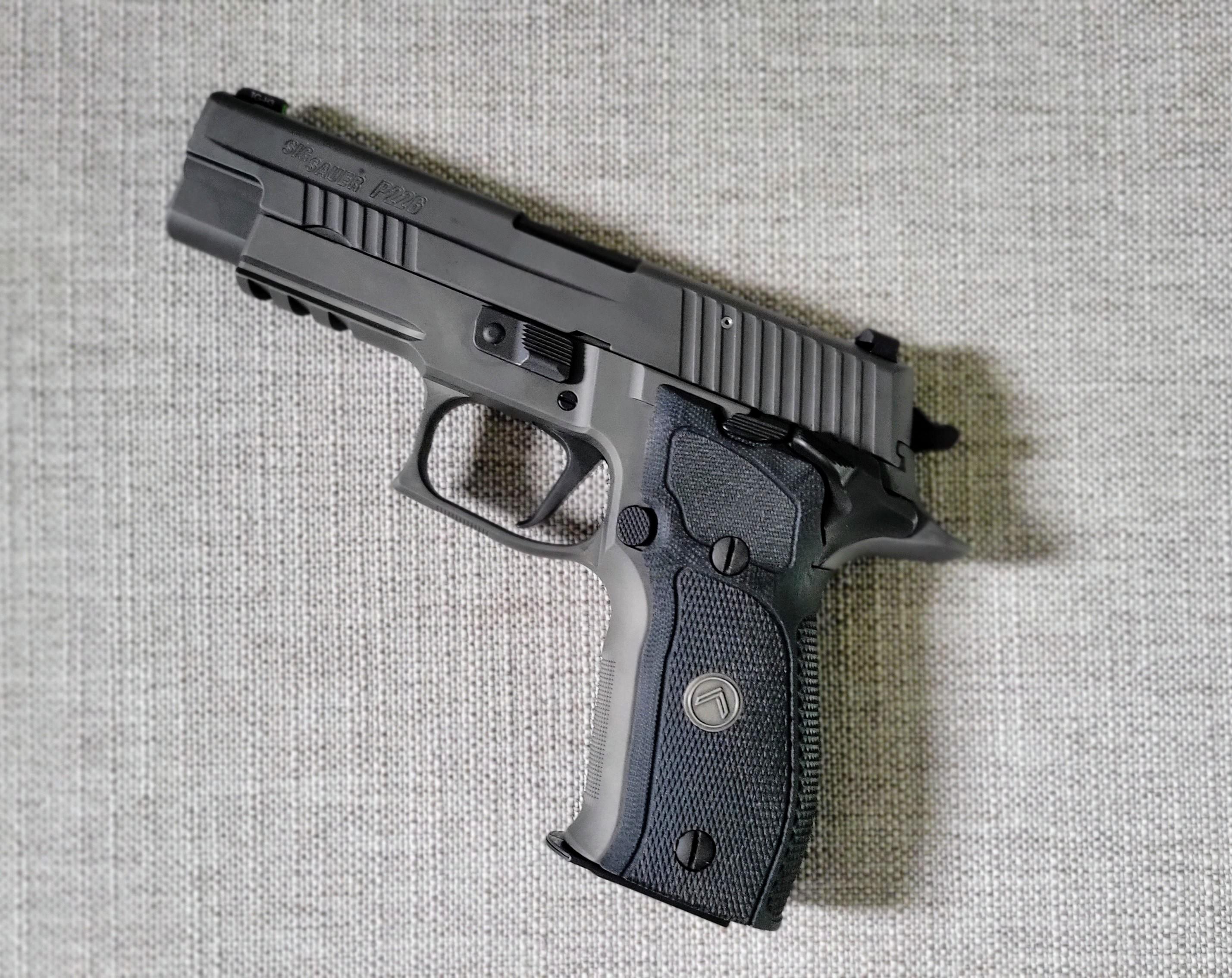 P226 Legion RXP slide r/SigSauer