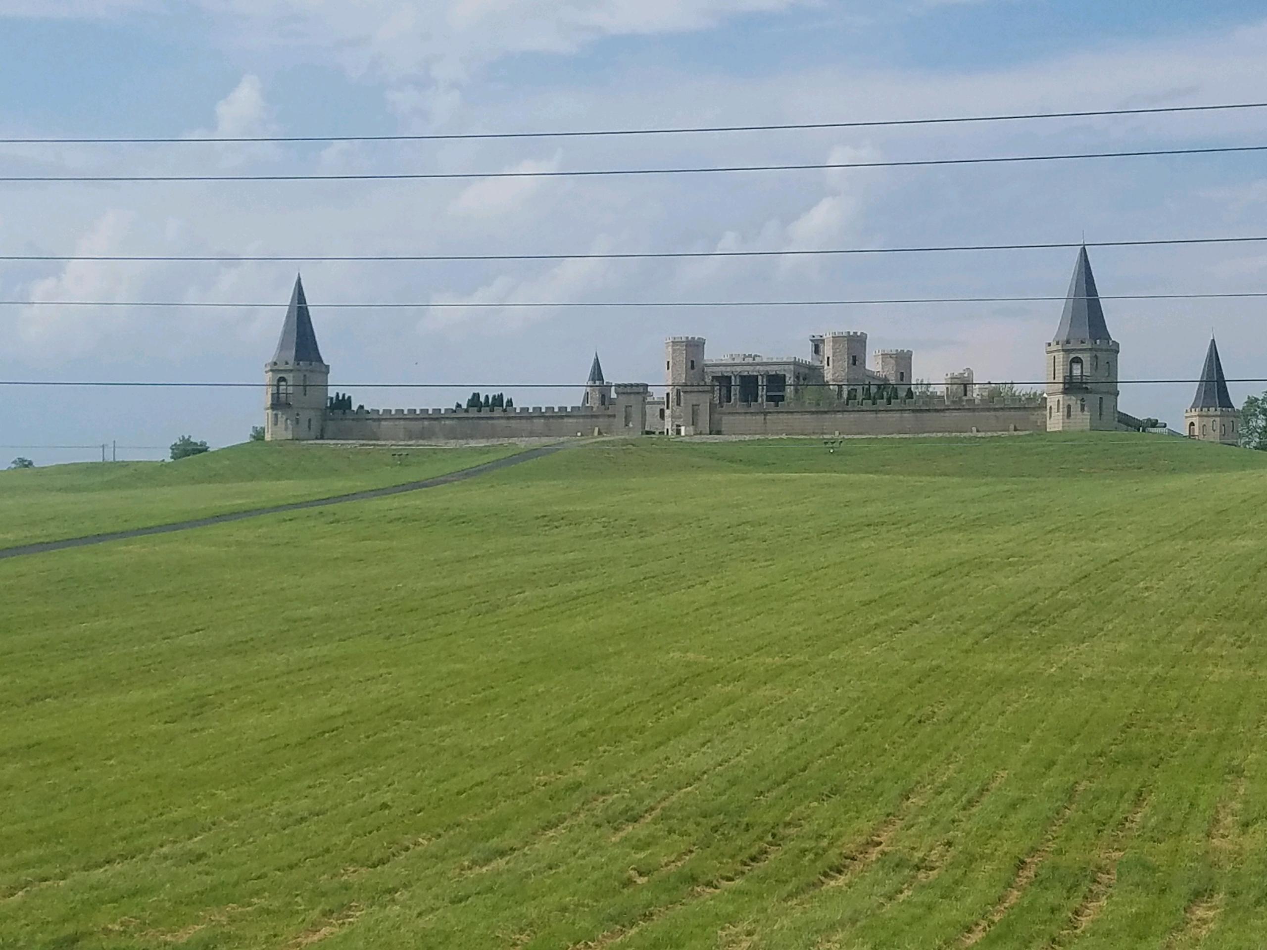 The Kentucky Castle, Versailles KY USA r/castles