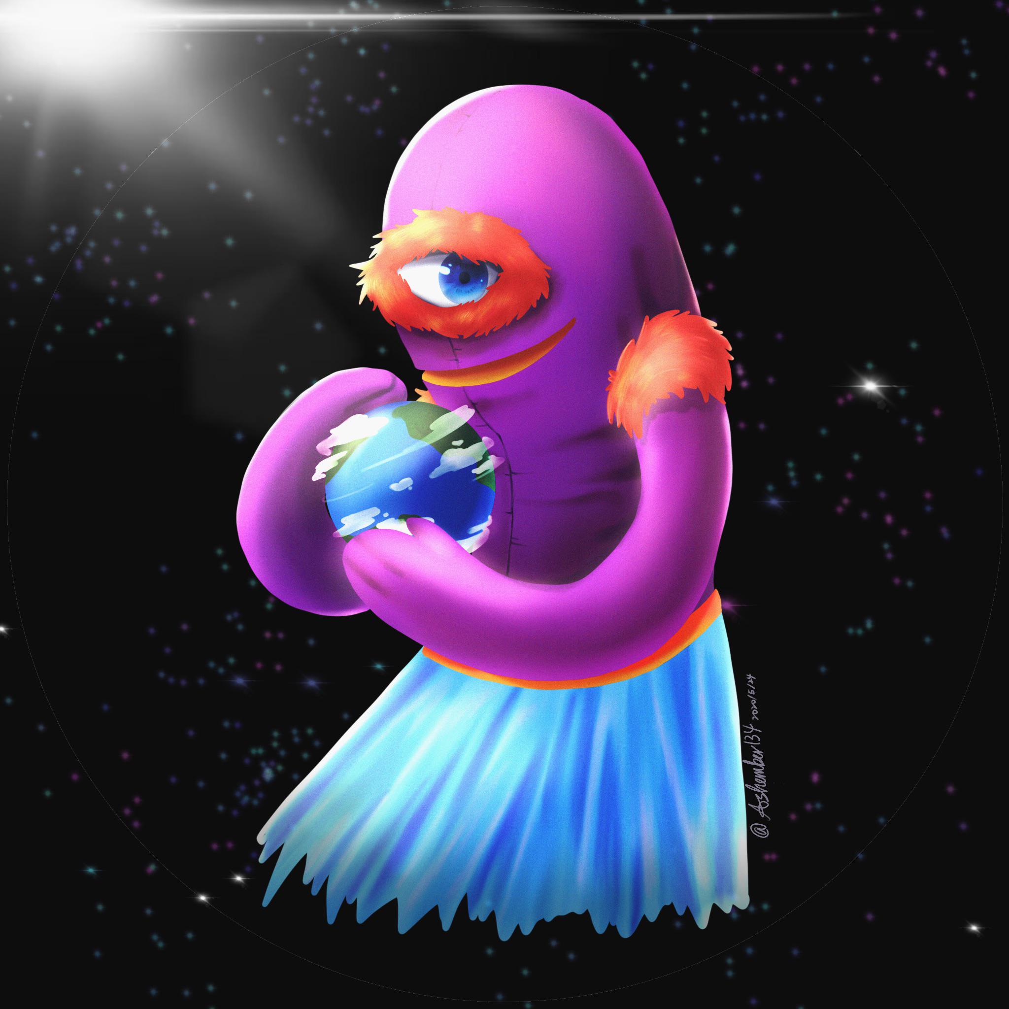 Love how weird God looks in puppet history lol r/watcherentertainment