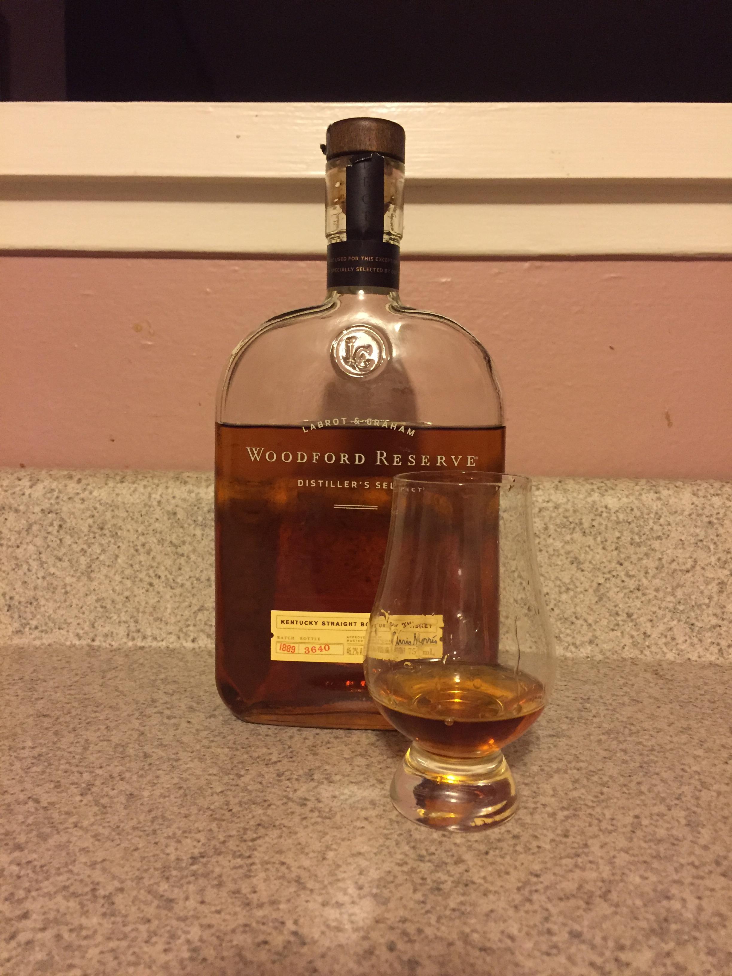 Review 1 Woodford Reserve Distiller's Select r/bourbon