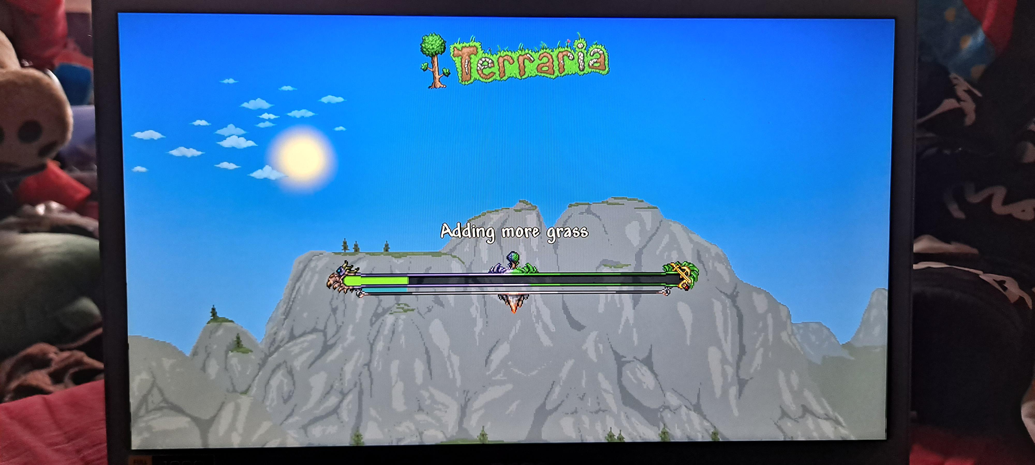 I'm playing Terraria on my laptop I got for Christmas!!! r/Terraria