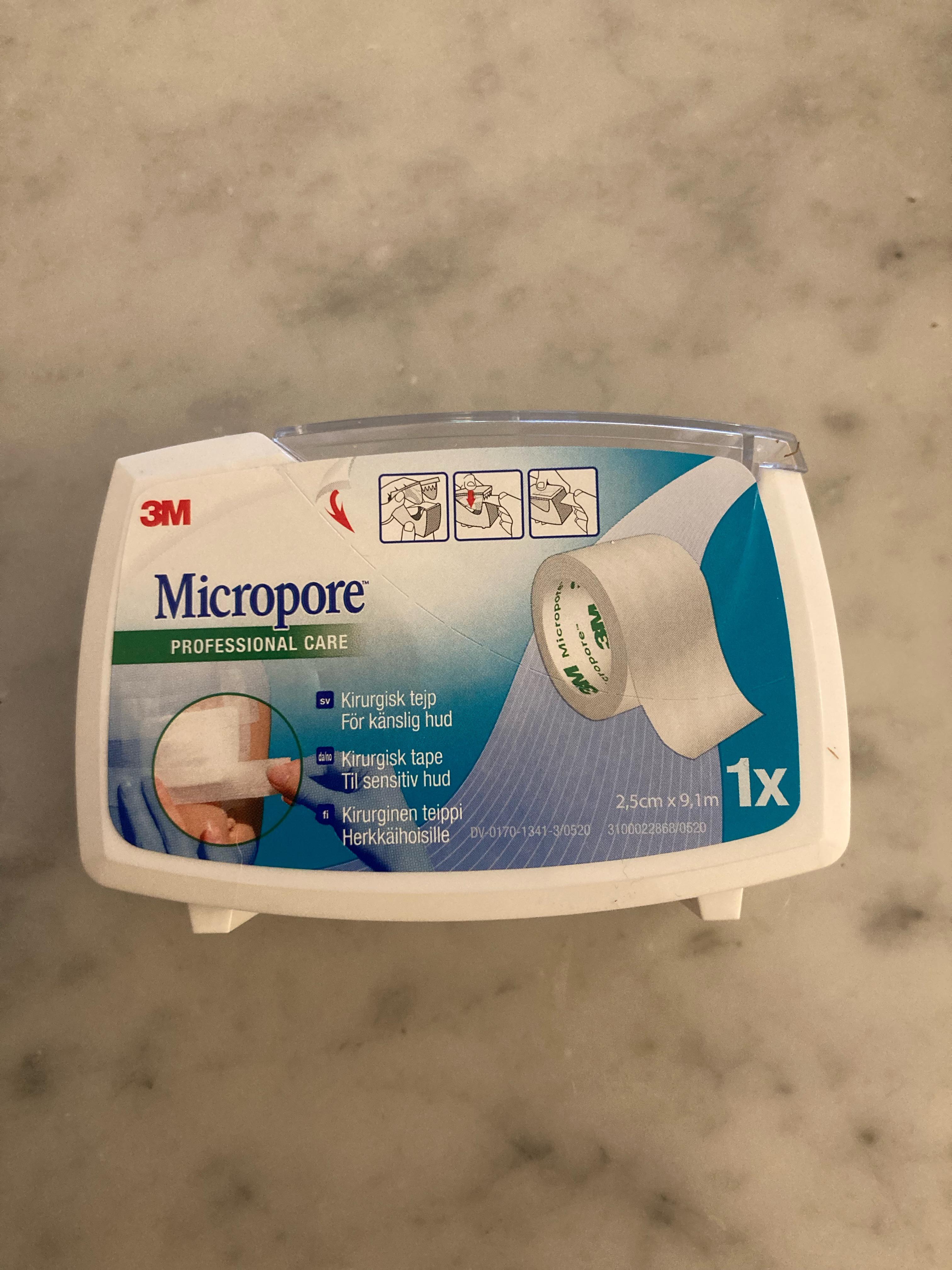 Right paper tape to put on incisions? r/Reduction