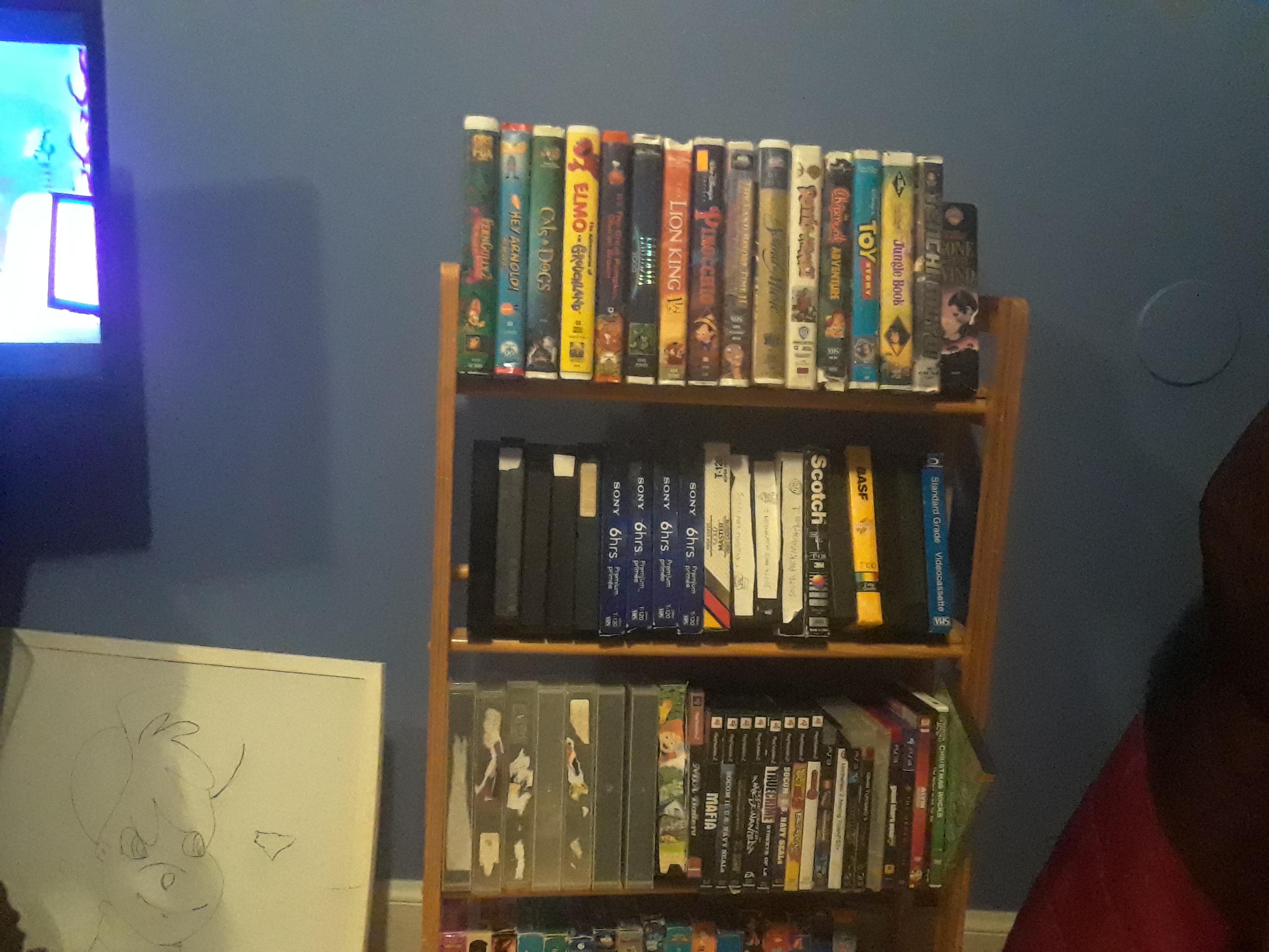 My VHS Shelf r/VHS