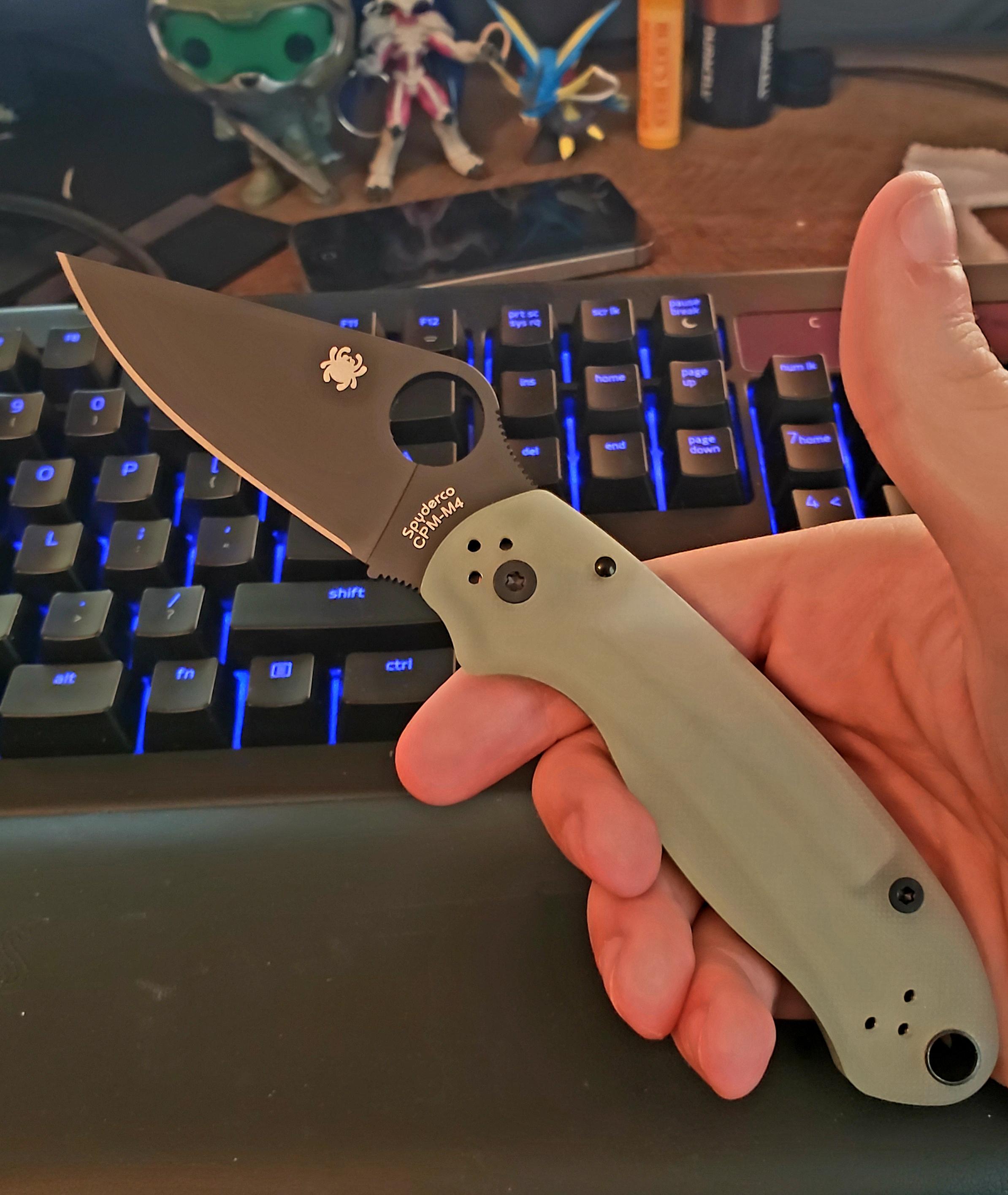 NKD! BladeHQ para 3 in DLC M4!