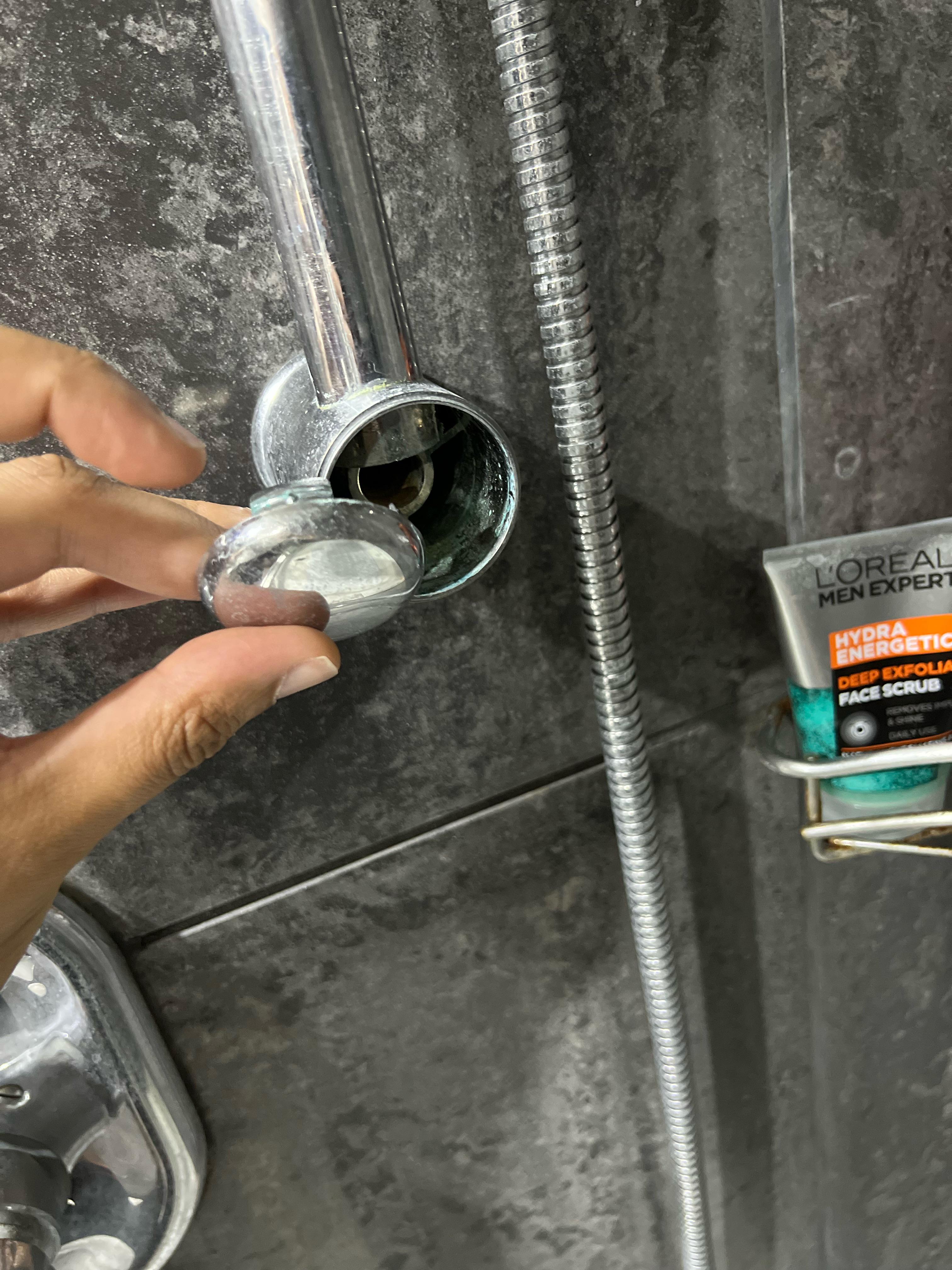 What is this cap called? Snapped off my Shower pole. Struggling to find