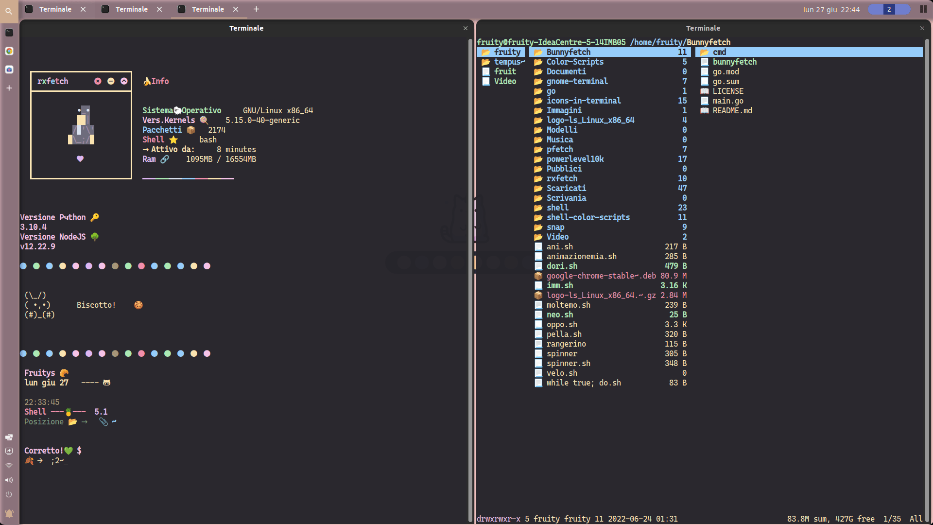 [GNOME] My first theme gnome