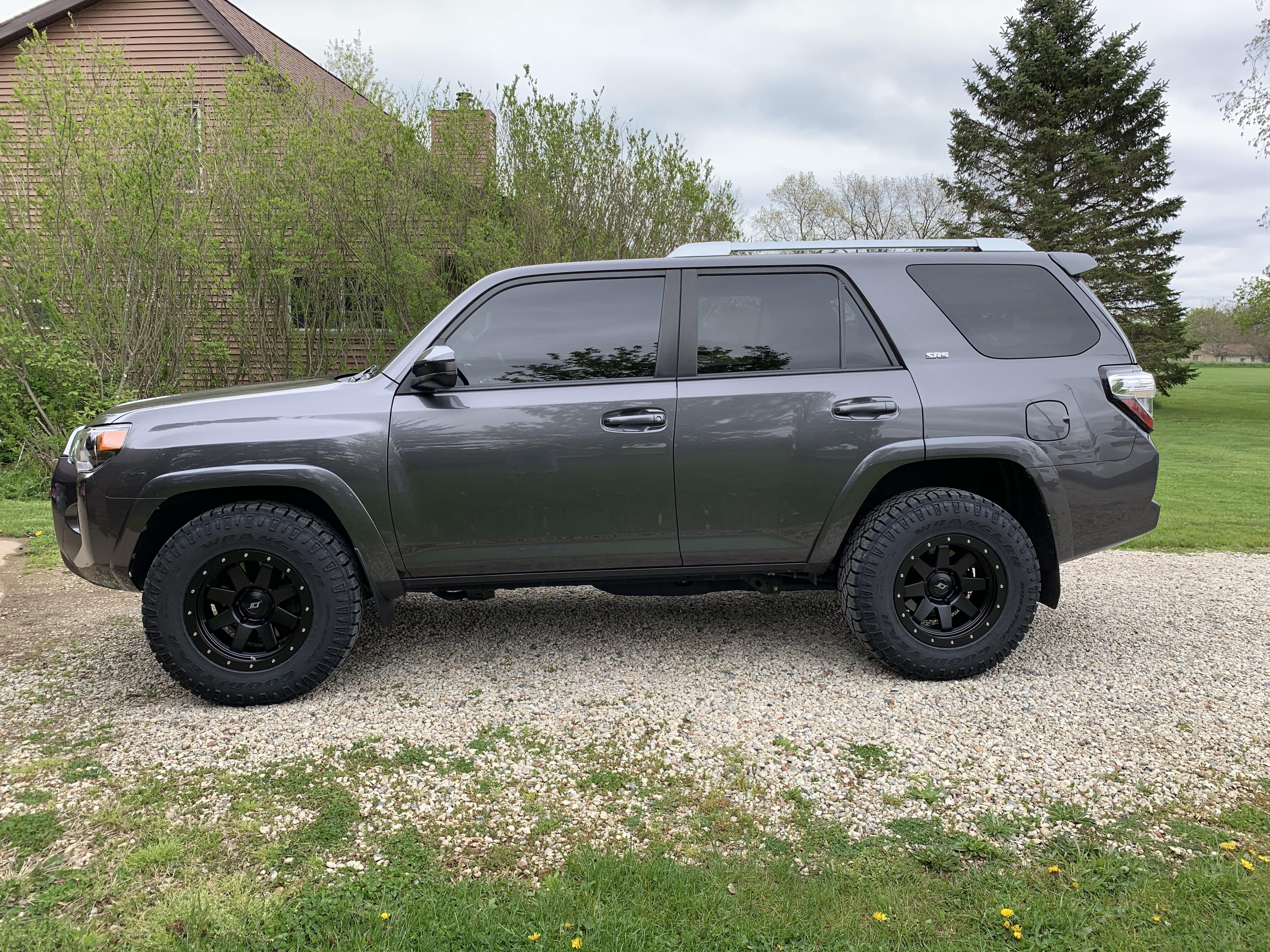 New wheels and tires ready for the sand dunes. r/4Runner
