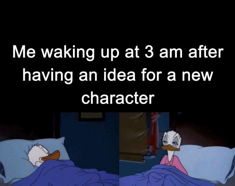 My sleep schedule is messed up, but now I have a pirate named