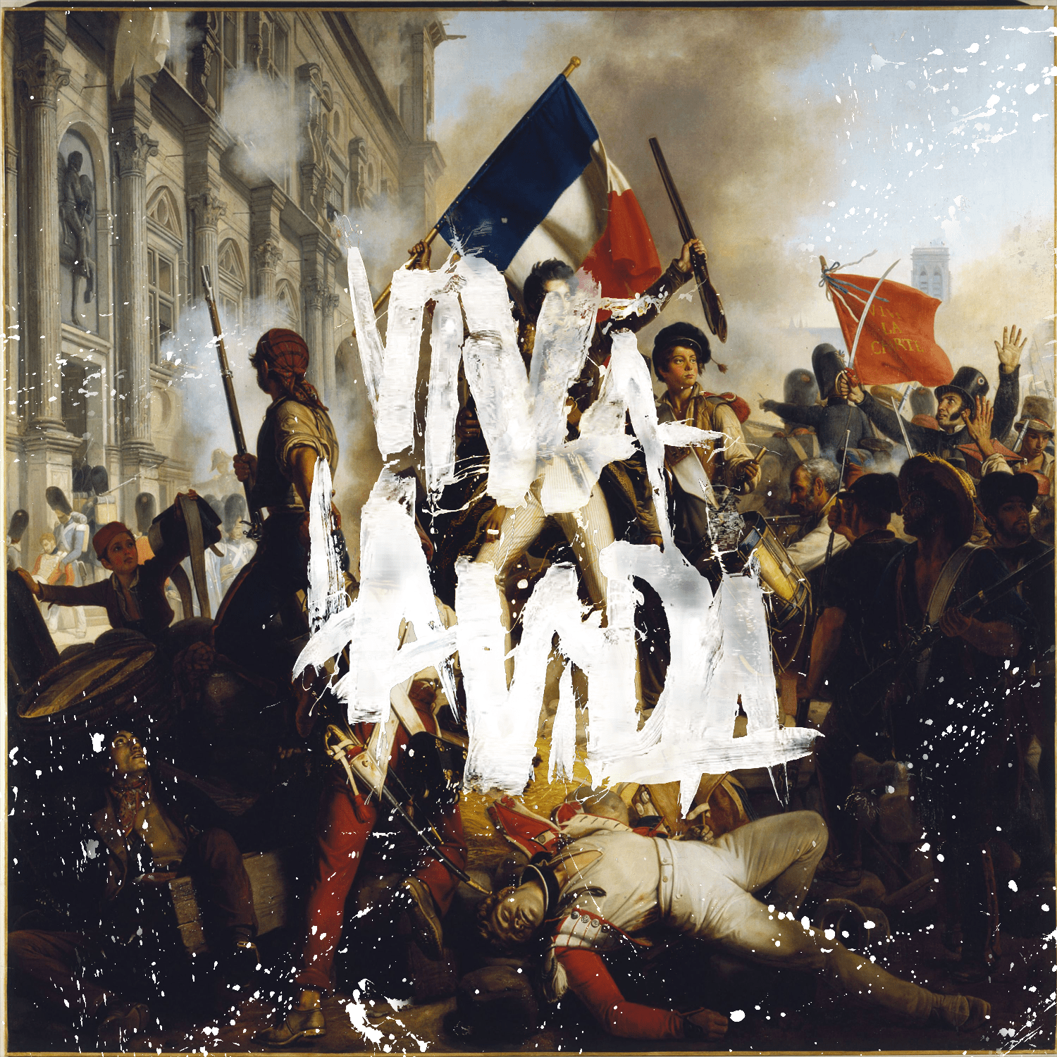 Viva La Vida or Death and All His Friends Alternate Album Cover r