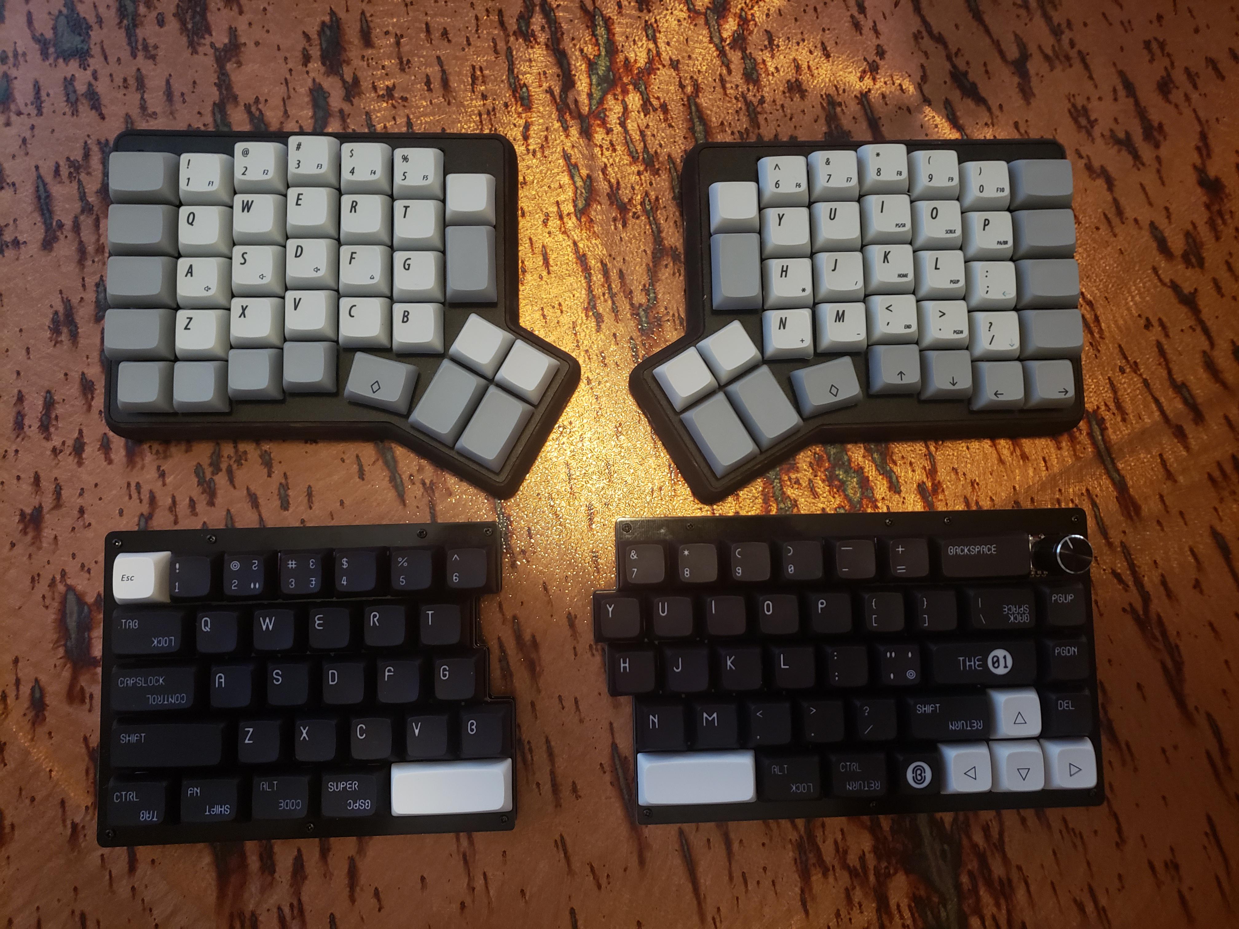 Split Staggered or Split Ortho? r/MechanicalKeyboards