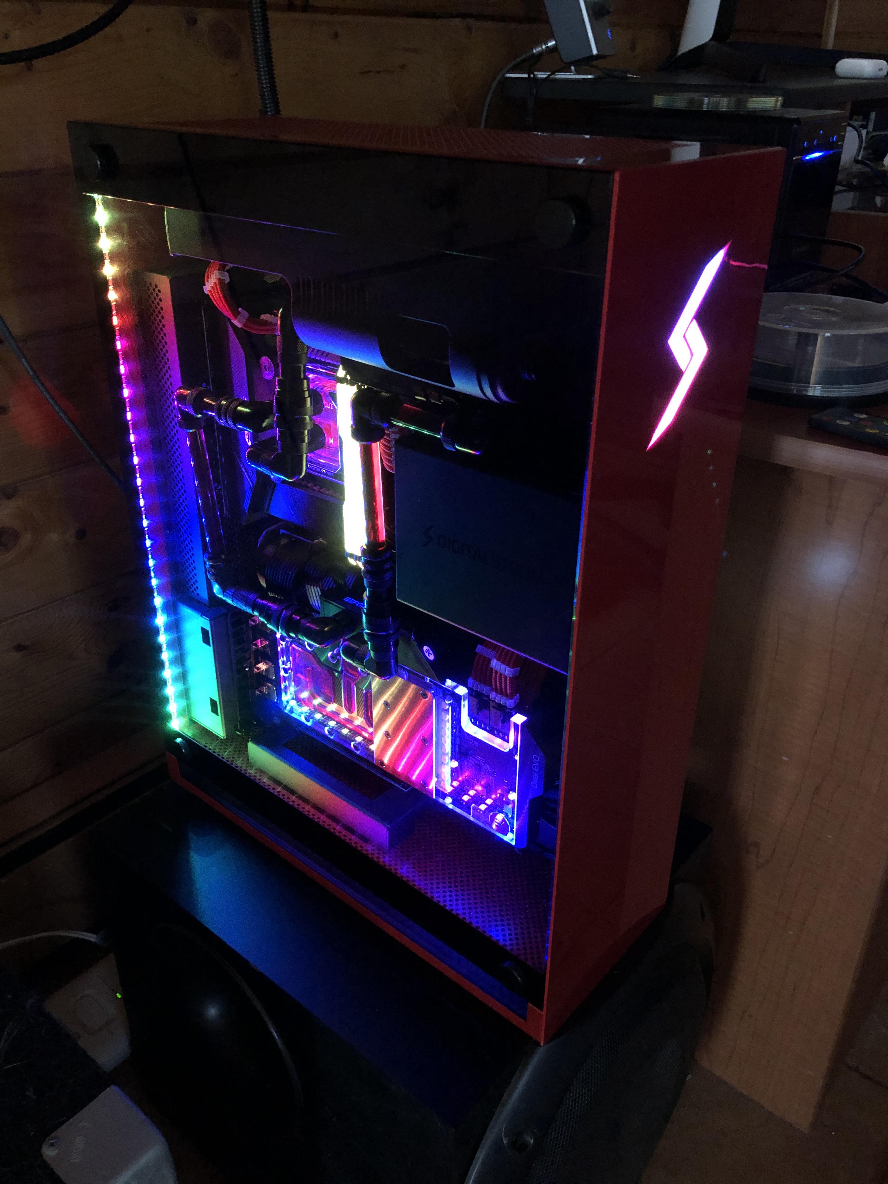 Love my new Digital Storm Bolt X. i7 10900k with a 2080 Super with