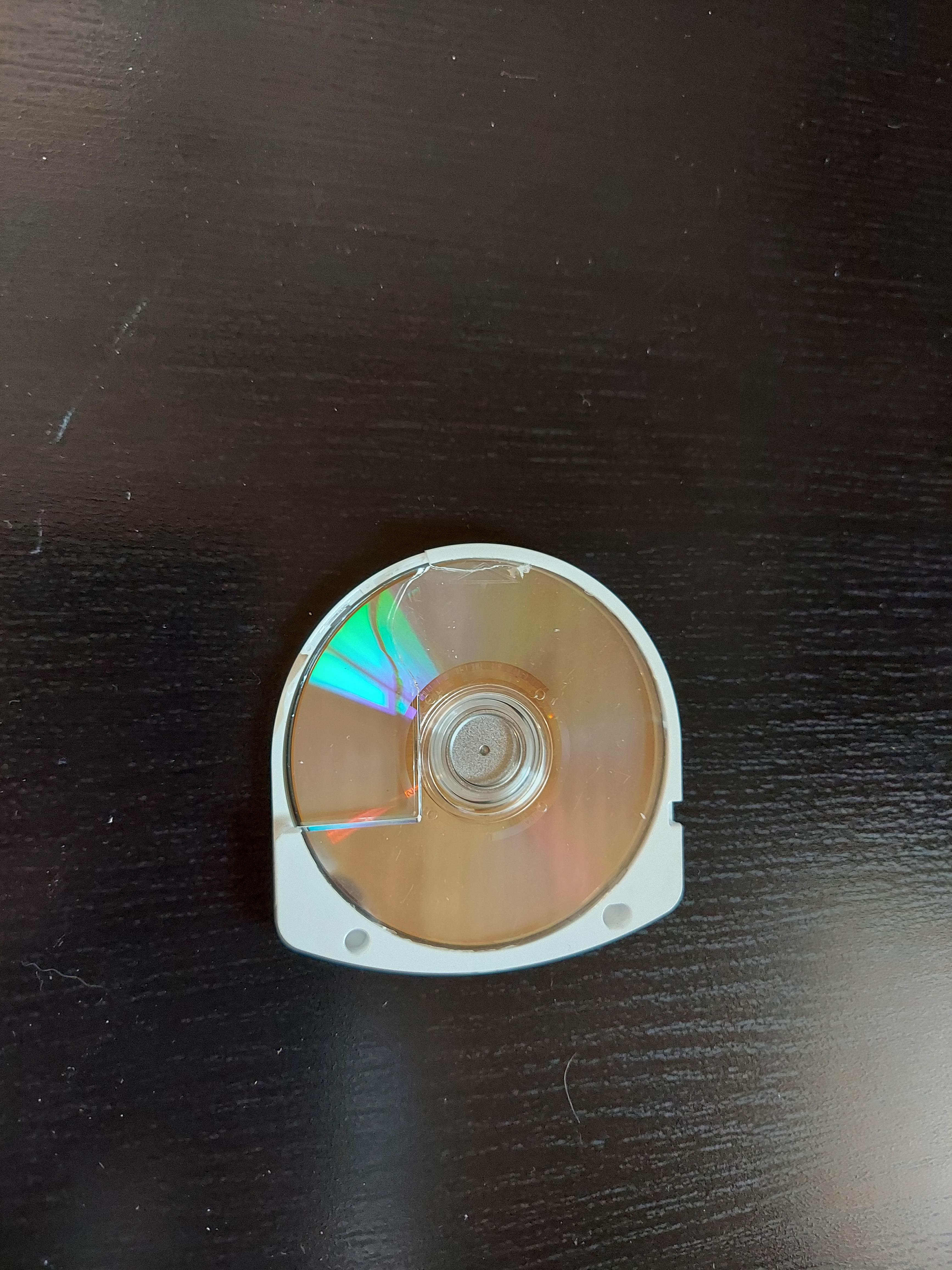 Is this UMD disk still functional? : r/PSP