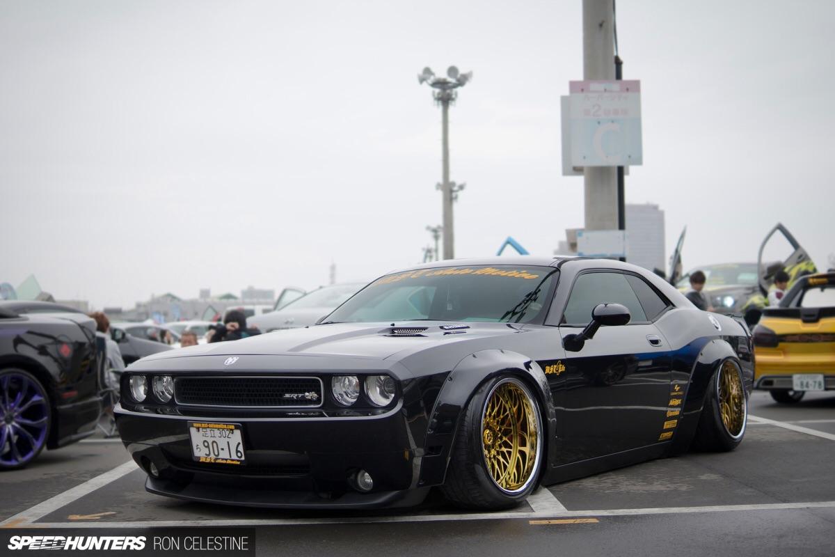 Liberty Walk Dodge Challenger r/carporn