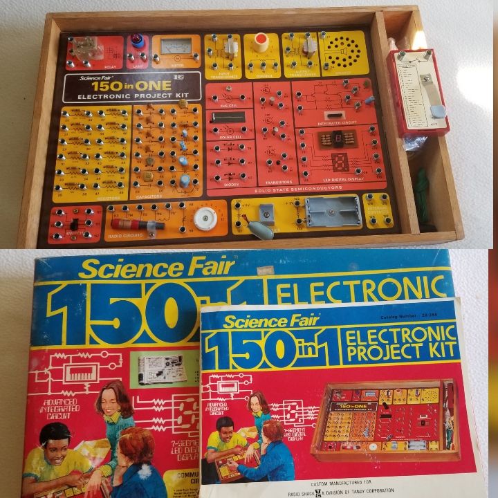 Radio Shack Electronic Kit r/nostalgia