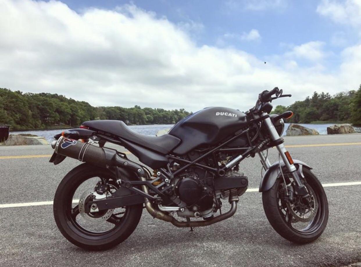 For sale! 2007 Ducati Monster 695! Low miles, excellent condition. Pm