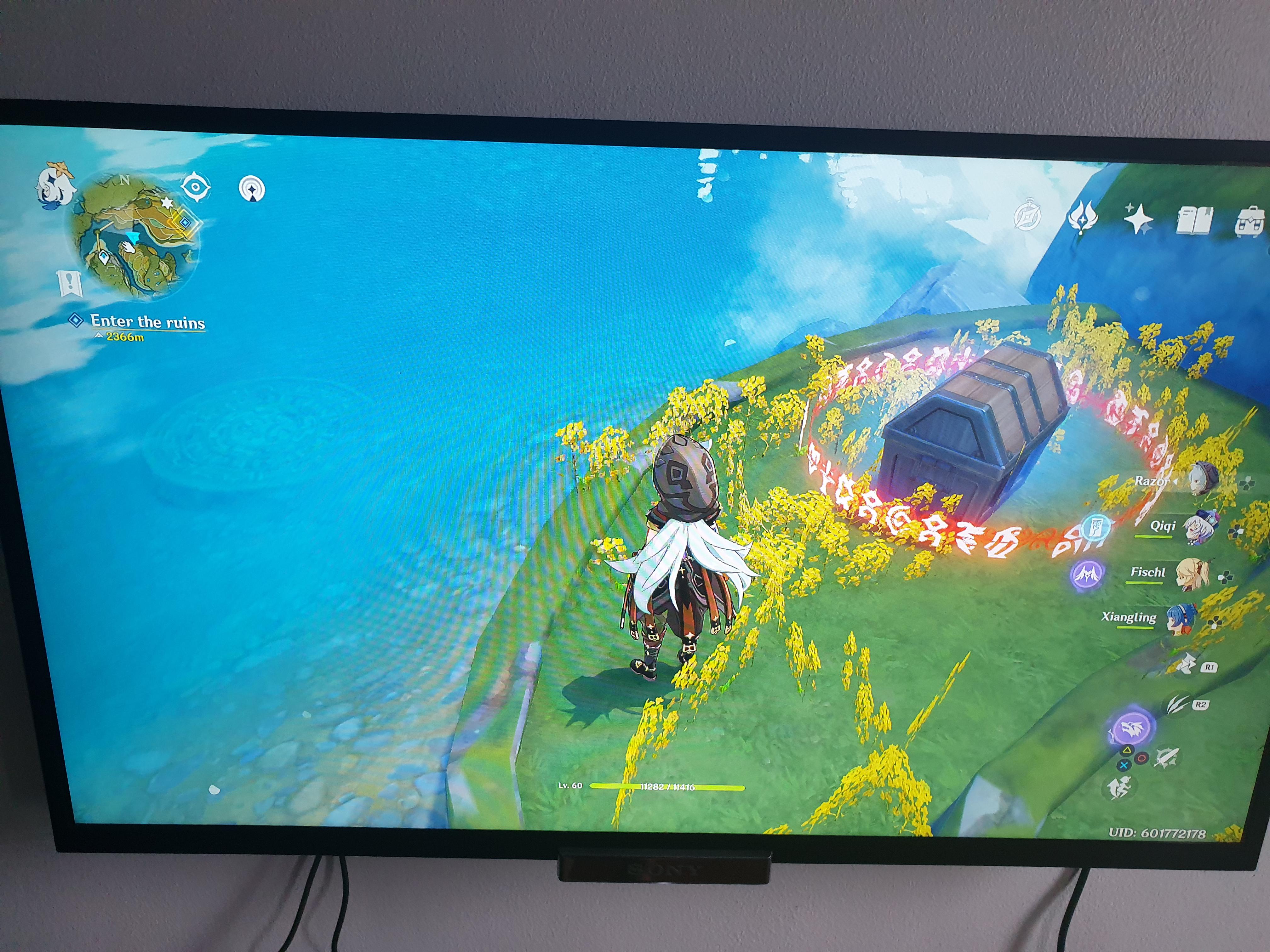 Seting system [34+] Genshin Impact Qingce Village Mountain Puzzle