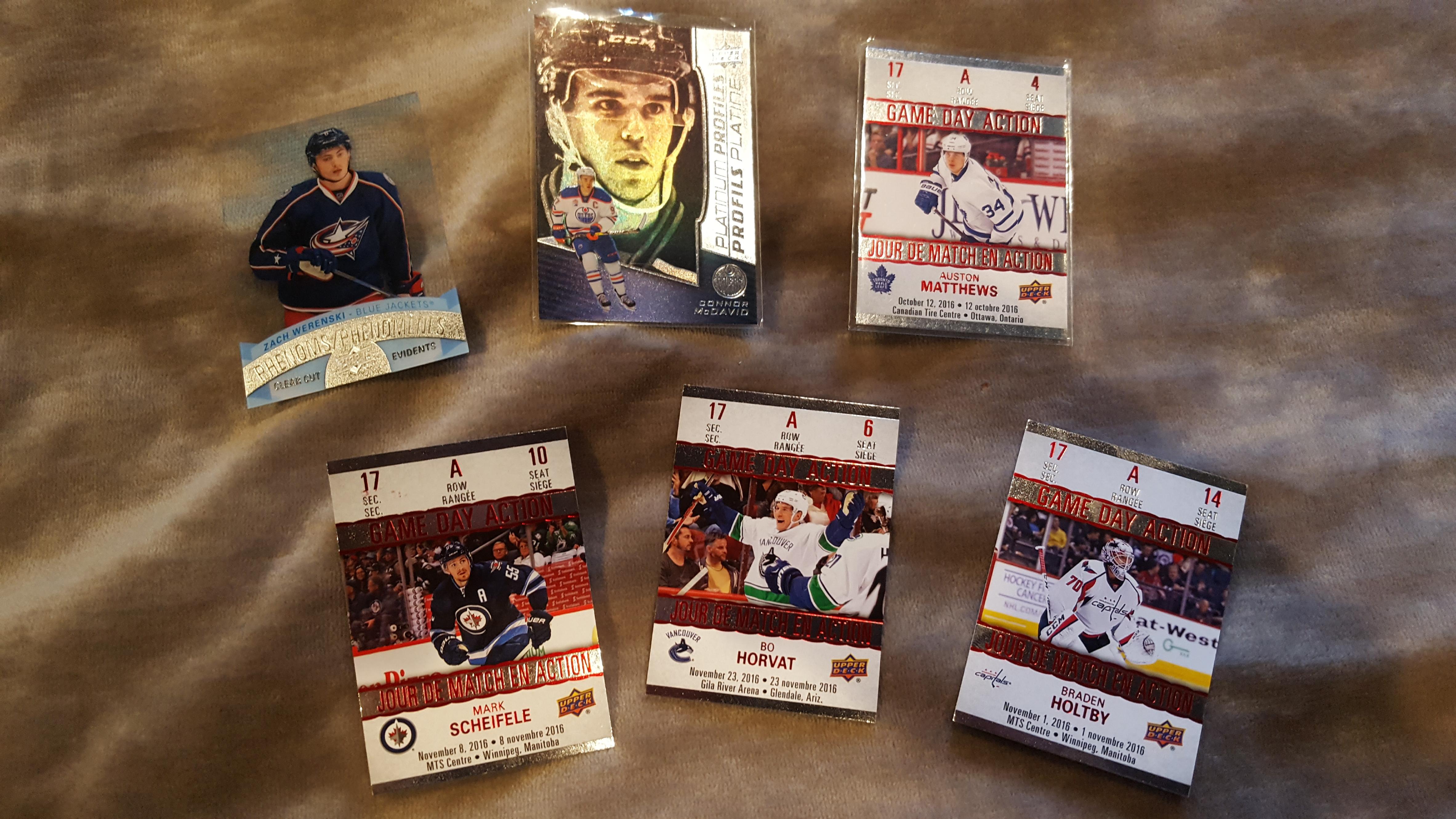 First 10 Packs 1718 Tim Hortons Hockey Cards r/hockeycards